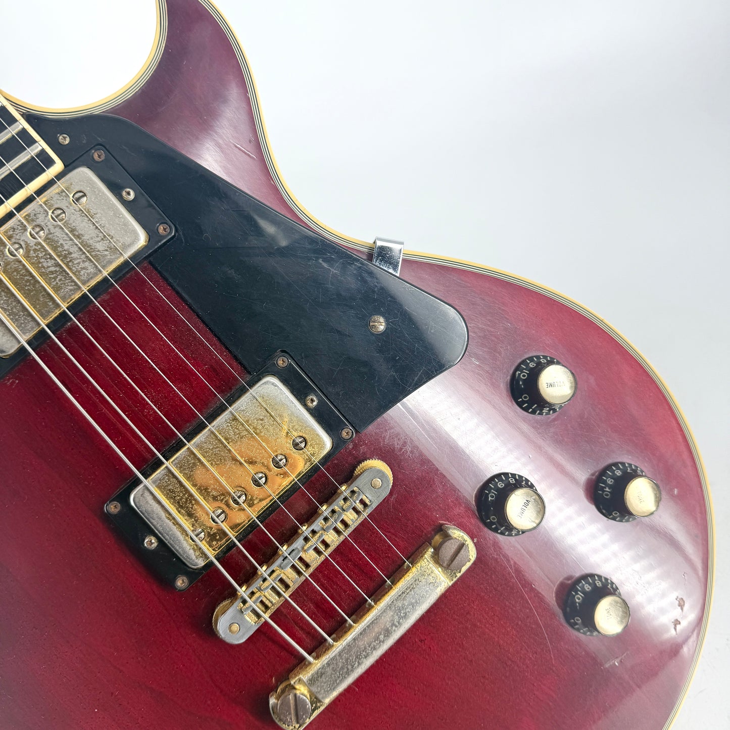 1976 Gibson Les Paul Custom - Wine Red