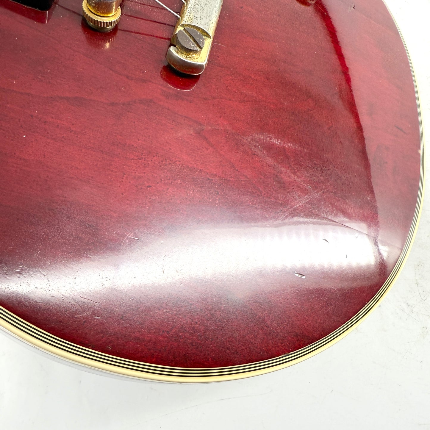 1976 Gibson Les Paul Custom - Wine Red