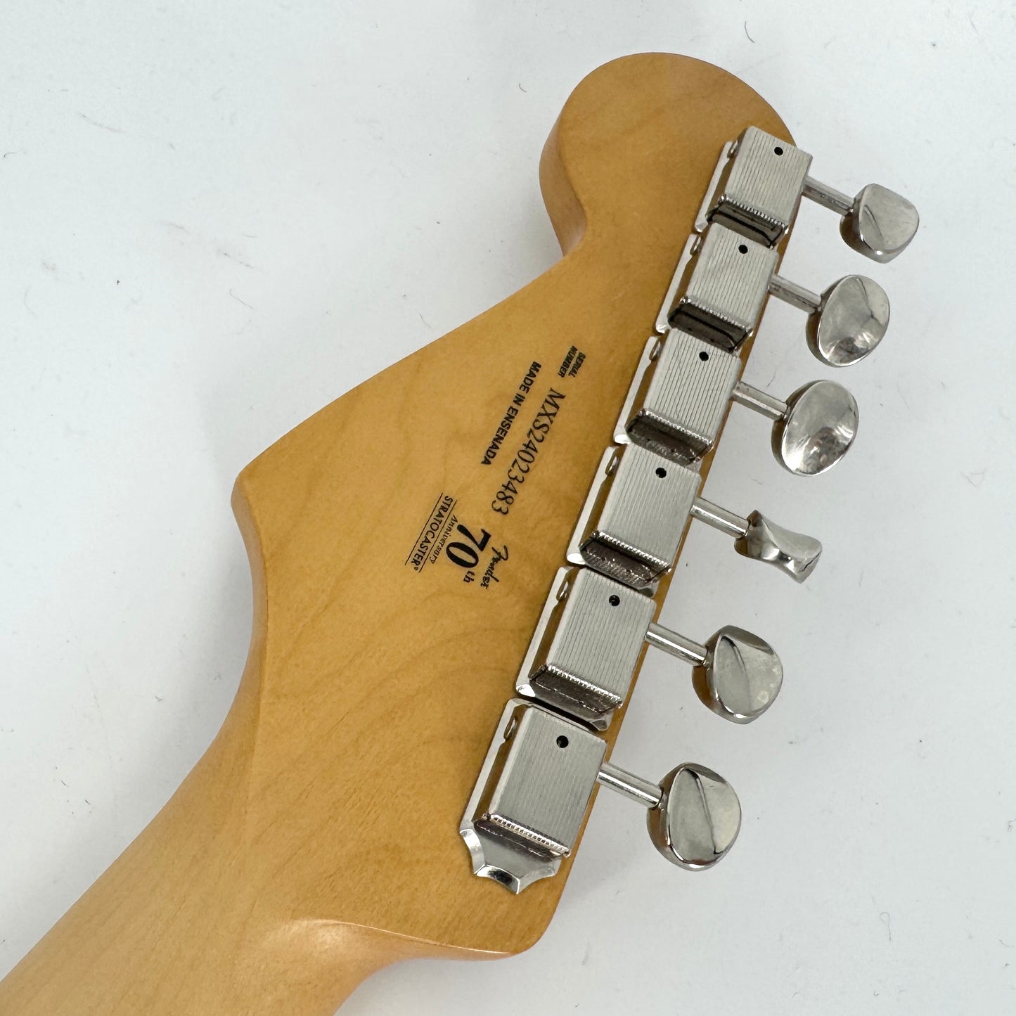 2024 Fender Player II Stratocaster - Aquatone Blue