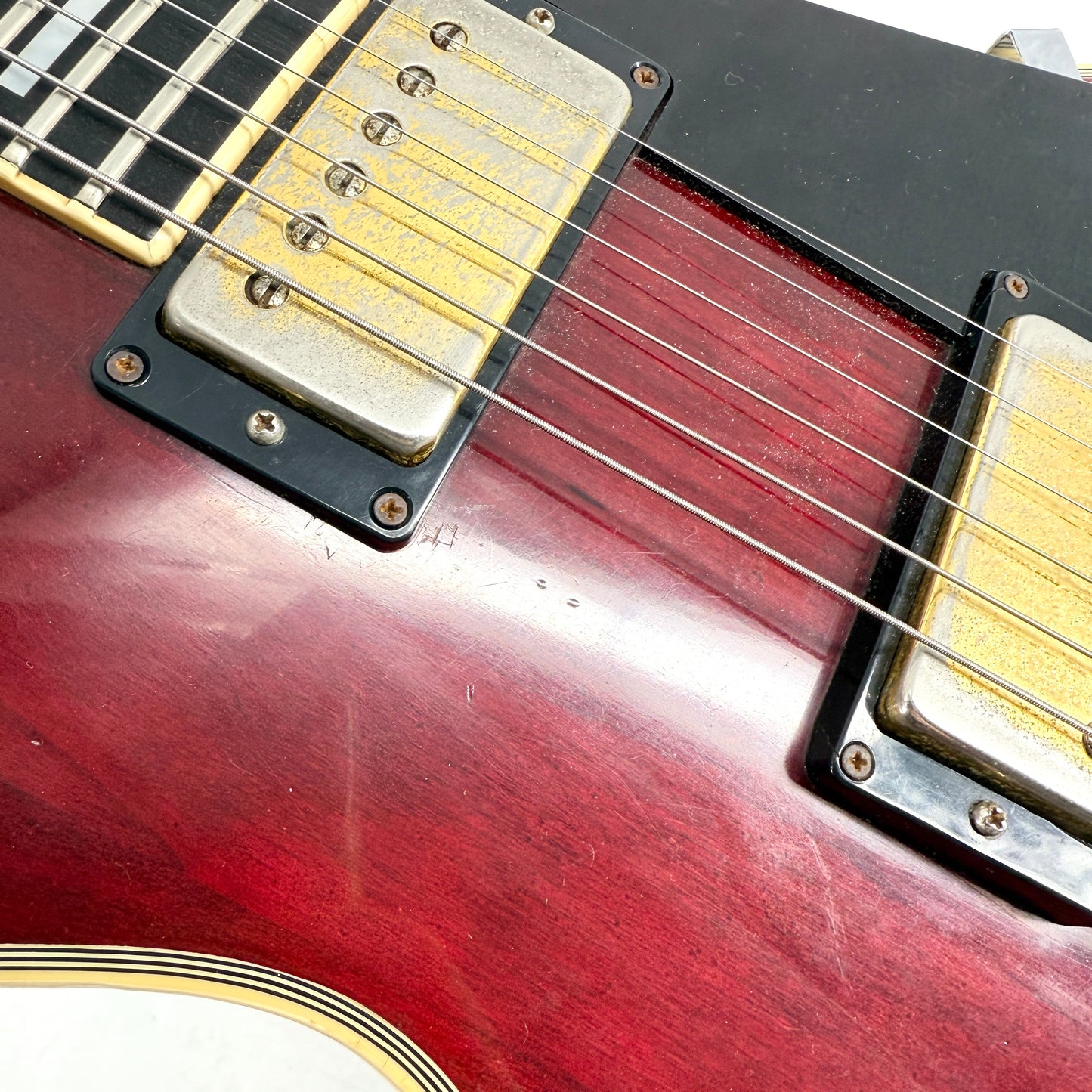 1976 Gibson Les Paul Custom - Wine Red