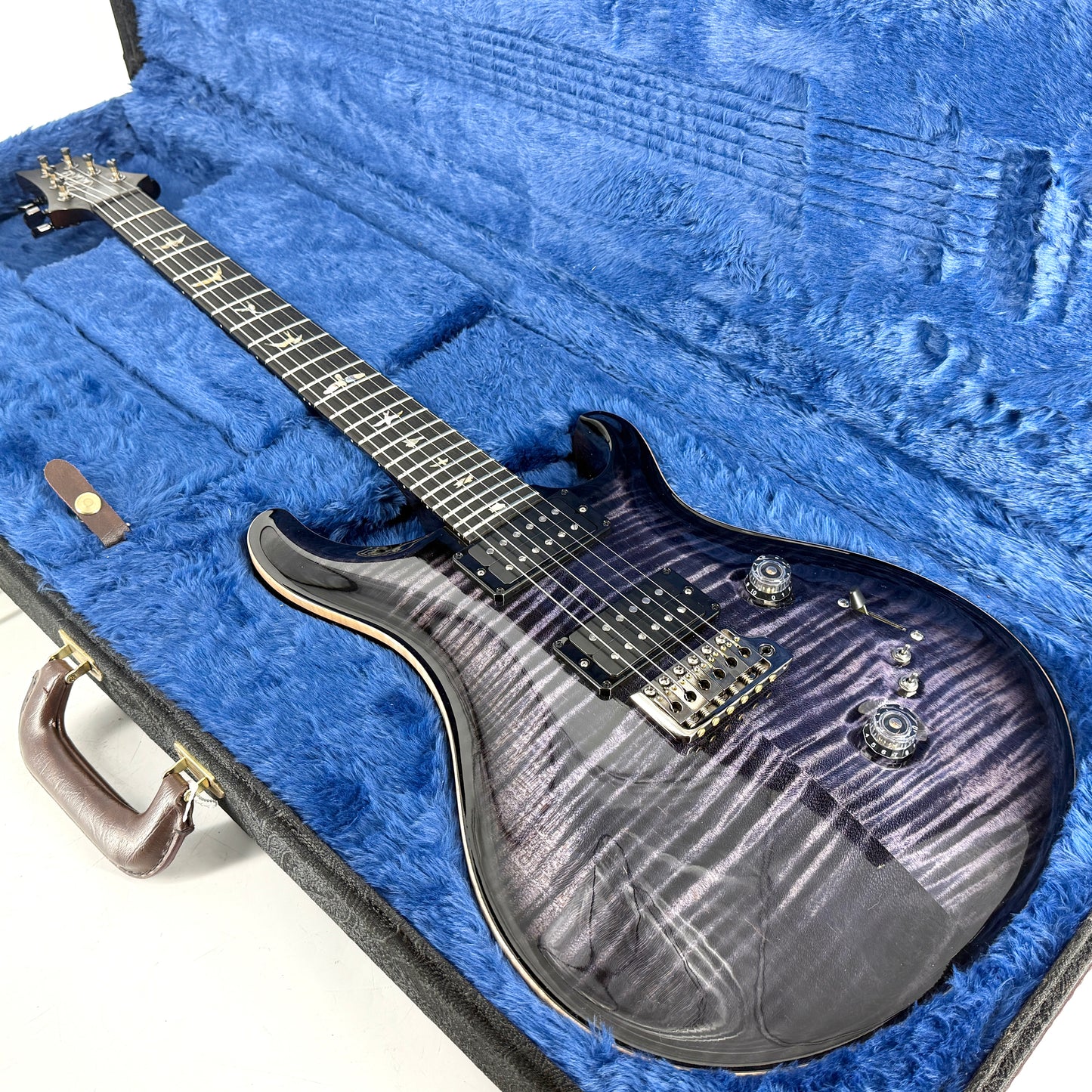 2022 PRS Wood Library Limited Edition Custom 24-08 – Charcoal Purple Burst