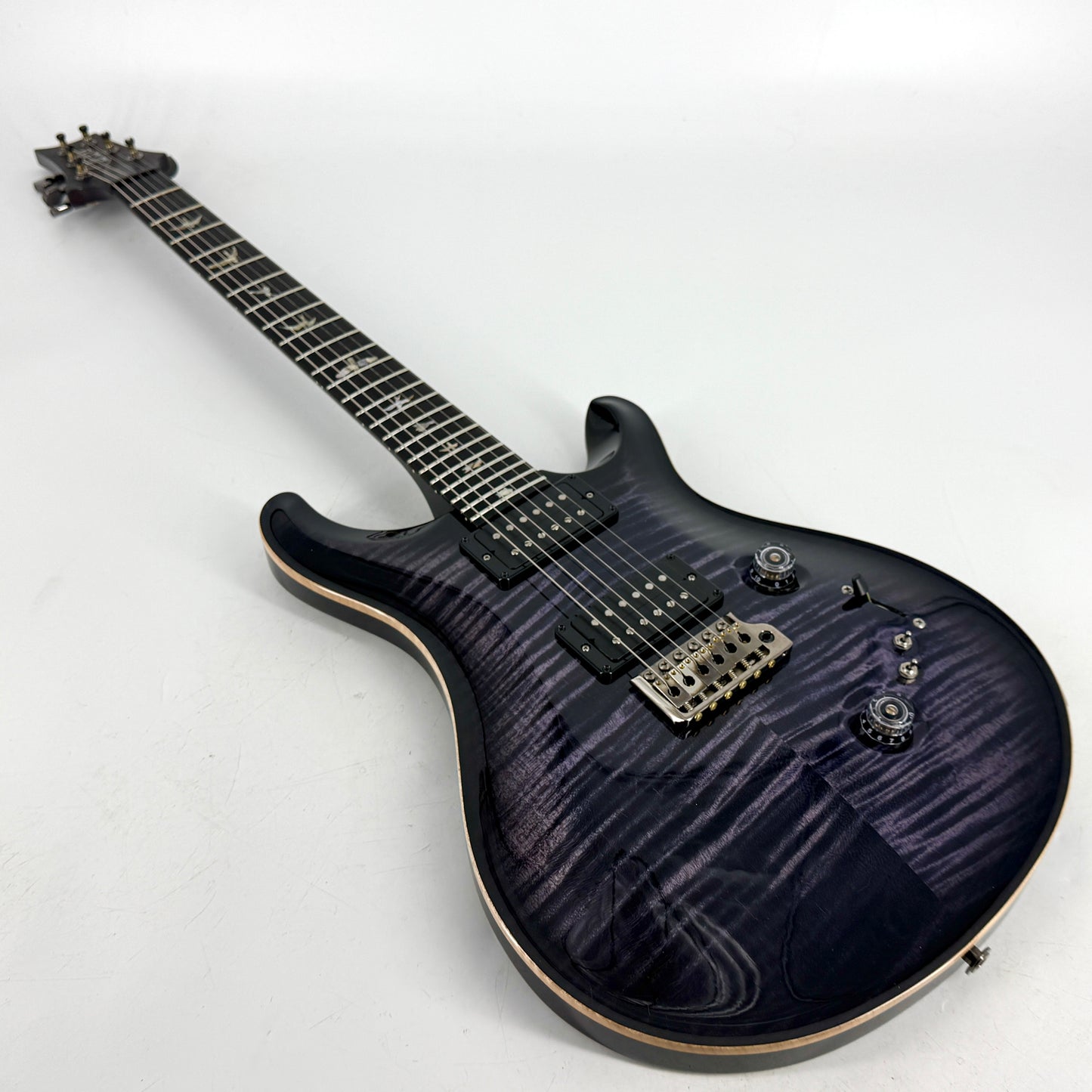 2022 PRS Wood Library Limited Edition Custom 24-08 – Charcoal Purple Burst