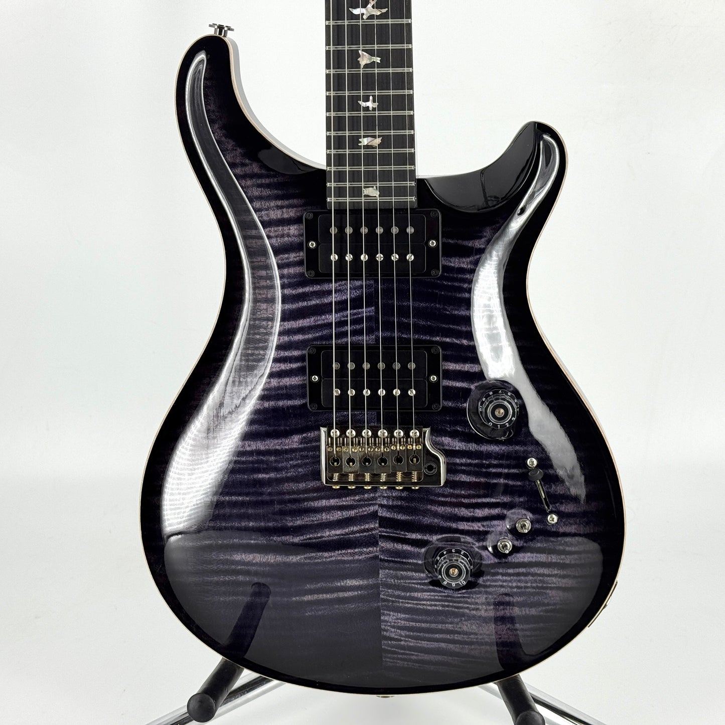 2022 PRS Wood Library Limited Edition Custom 24-08 – Charcoal Purple Burst