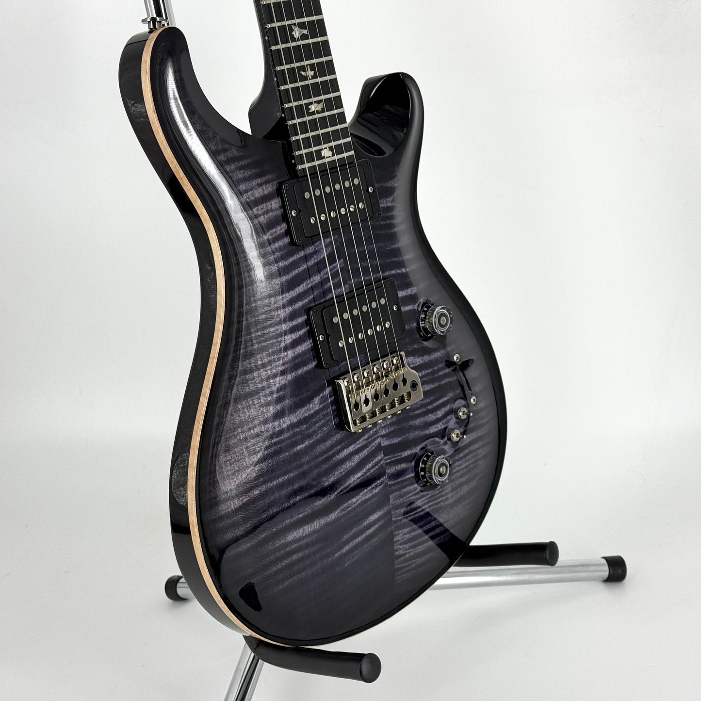 2022 PRS Wood Library Limited Edition Custom 24-08 – Charcoal Purple Burst