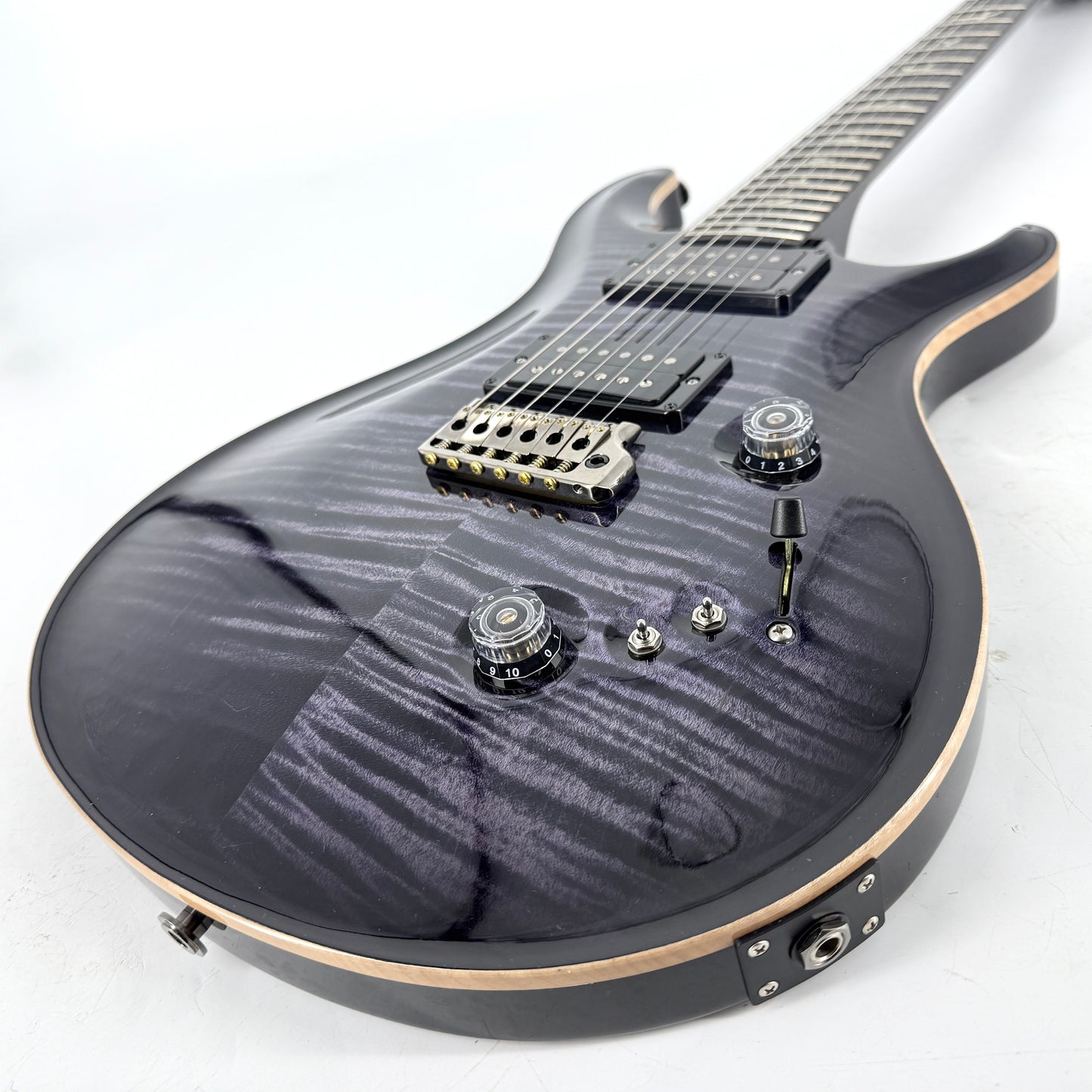 2022 PRS Wood Library Limited Edition Custom 24-08 – Charcoal Purple Burst