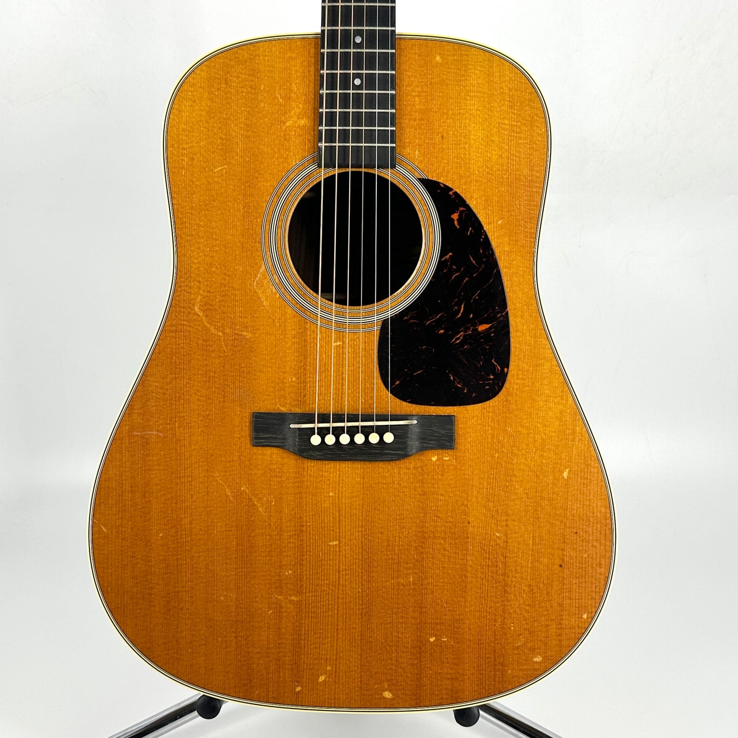 2021 Martin D-28 Rich Robinson Signature - Natural Aged