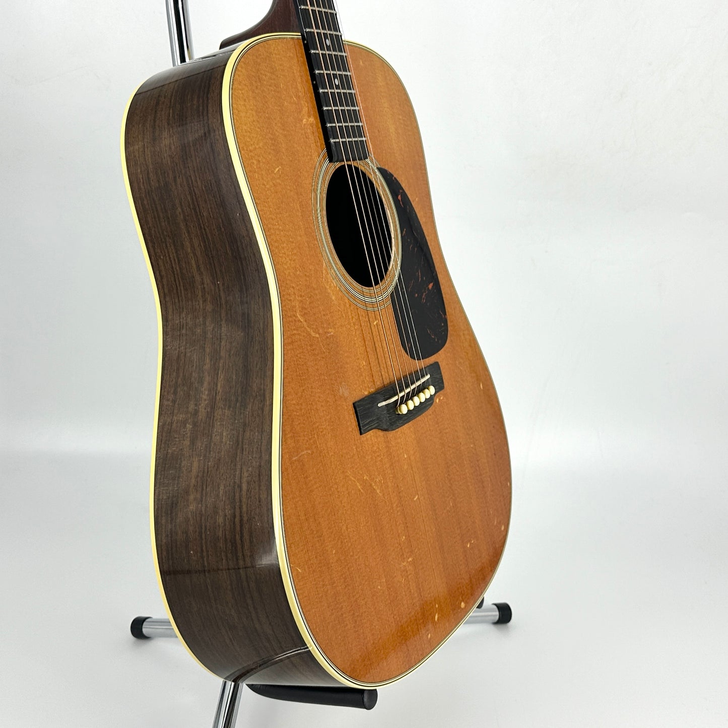 2021 Martin D-28 Rich Robinson Signature - Natural Aged