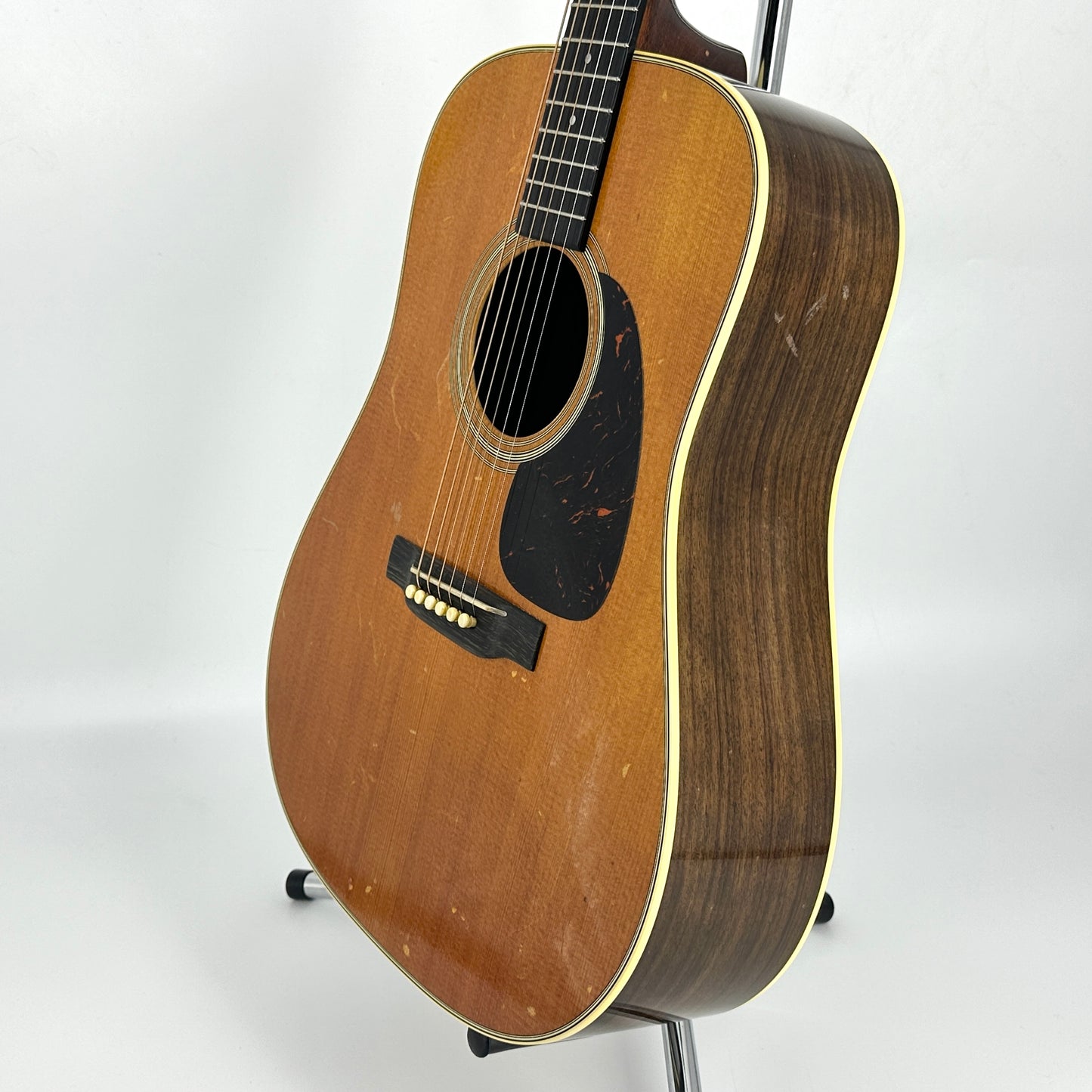 2021 Martin D-28 Rich Robinson Signature - Natural Aged