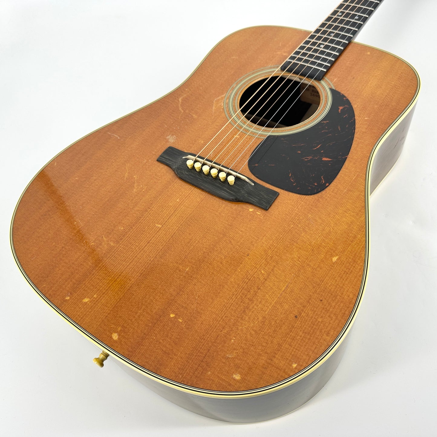 2021 Martin D-28 Rich Robinson Signature - Natural Aged