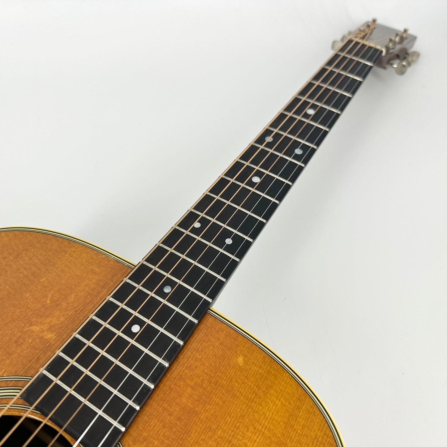 2021 Martin D-28 Rich Robinson Signature - Natural Aged