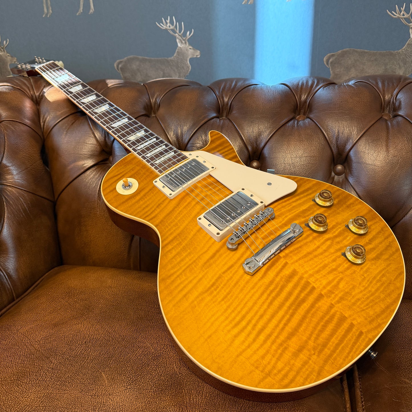 2017 Gibson Custom Shop Historic 1959 Les Paul R9 - Honey Burst