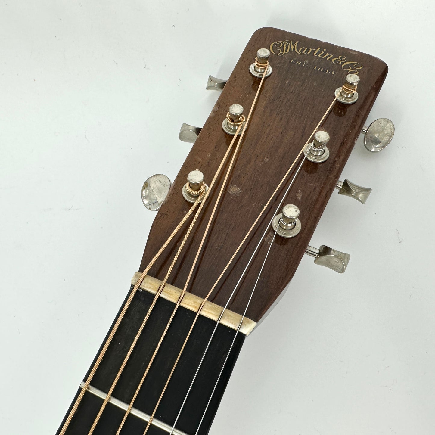 2021 Martin D-28 Rich Robinson Signature - Natural Aged