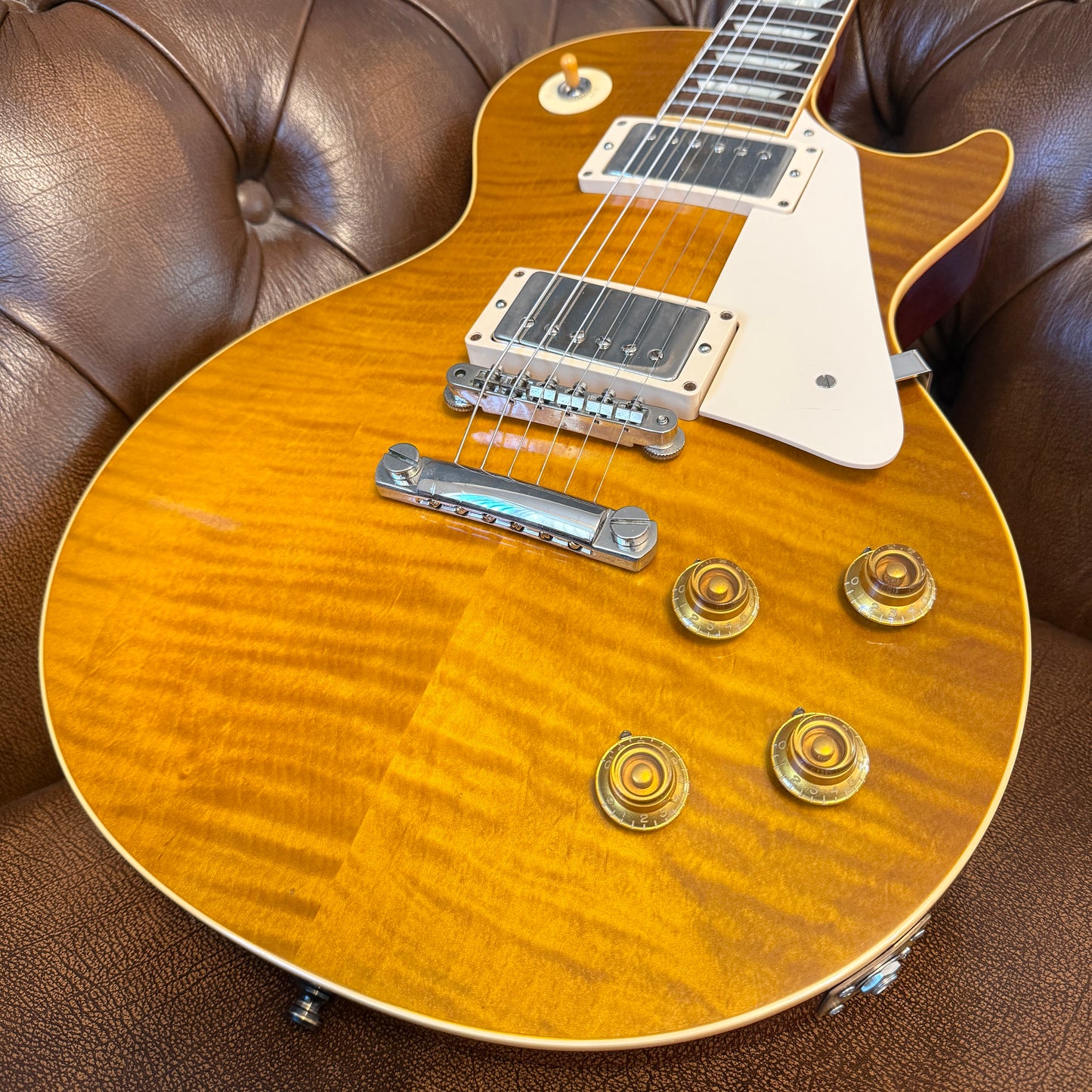 2017 Gibson Custom Shop Historic 1959 Les Paul R9 - Honey Burst