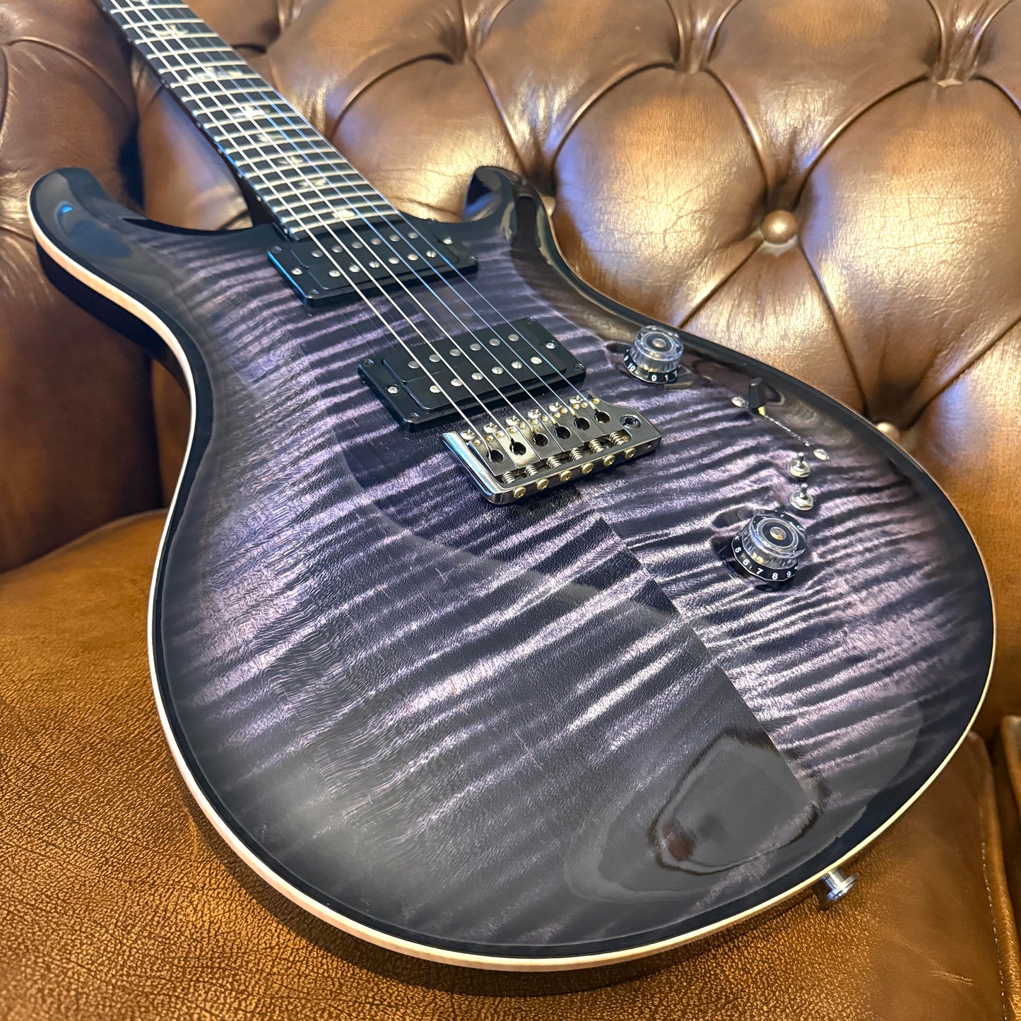 2022 PRS Wood Library Limited Edition Custom 24-08 – Charcoal Purple Burst