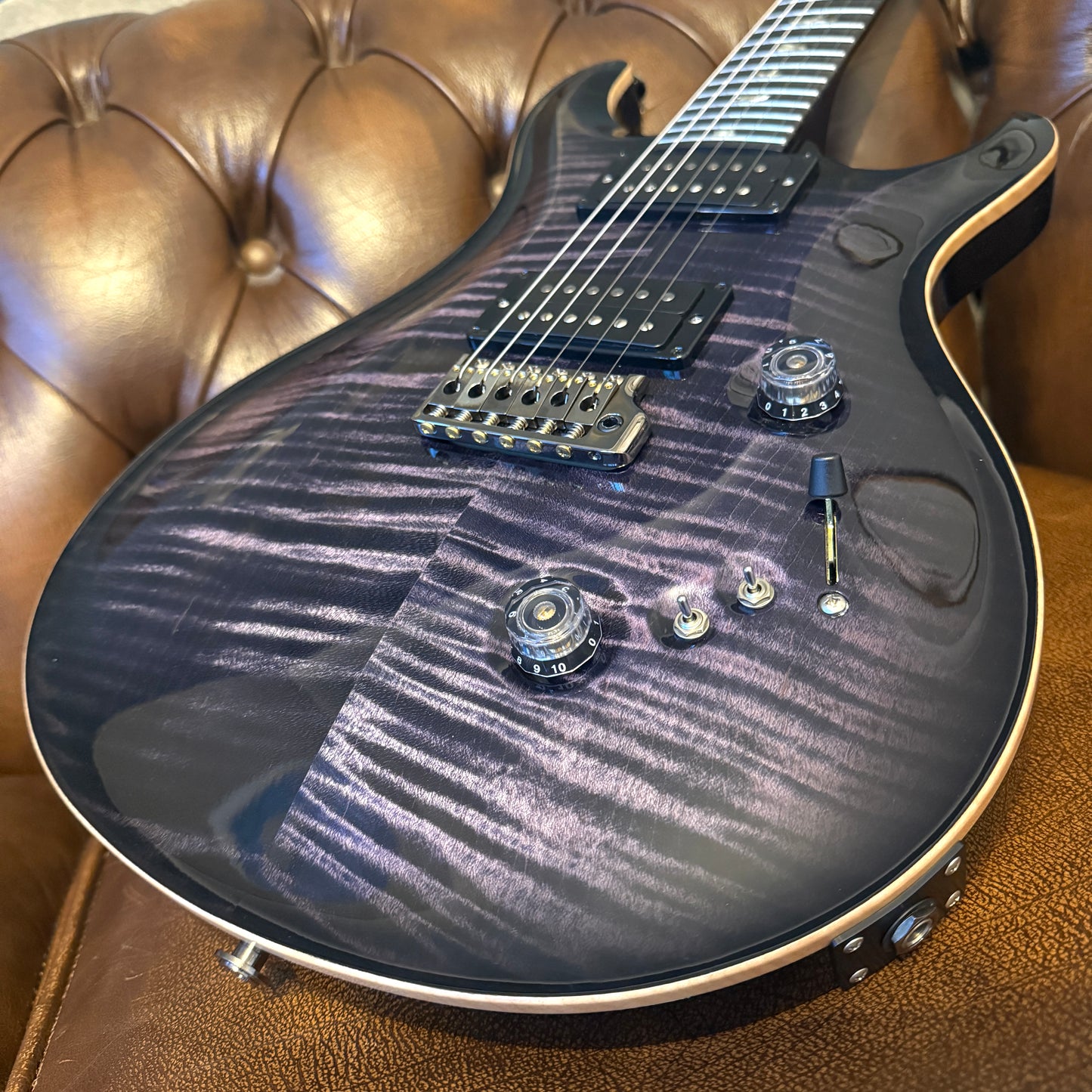 2022 PRS Wood Library Limited Edition Custom 24-08 – Charcoal Purple Burst