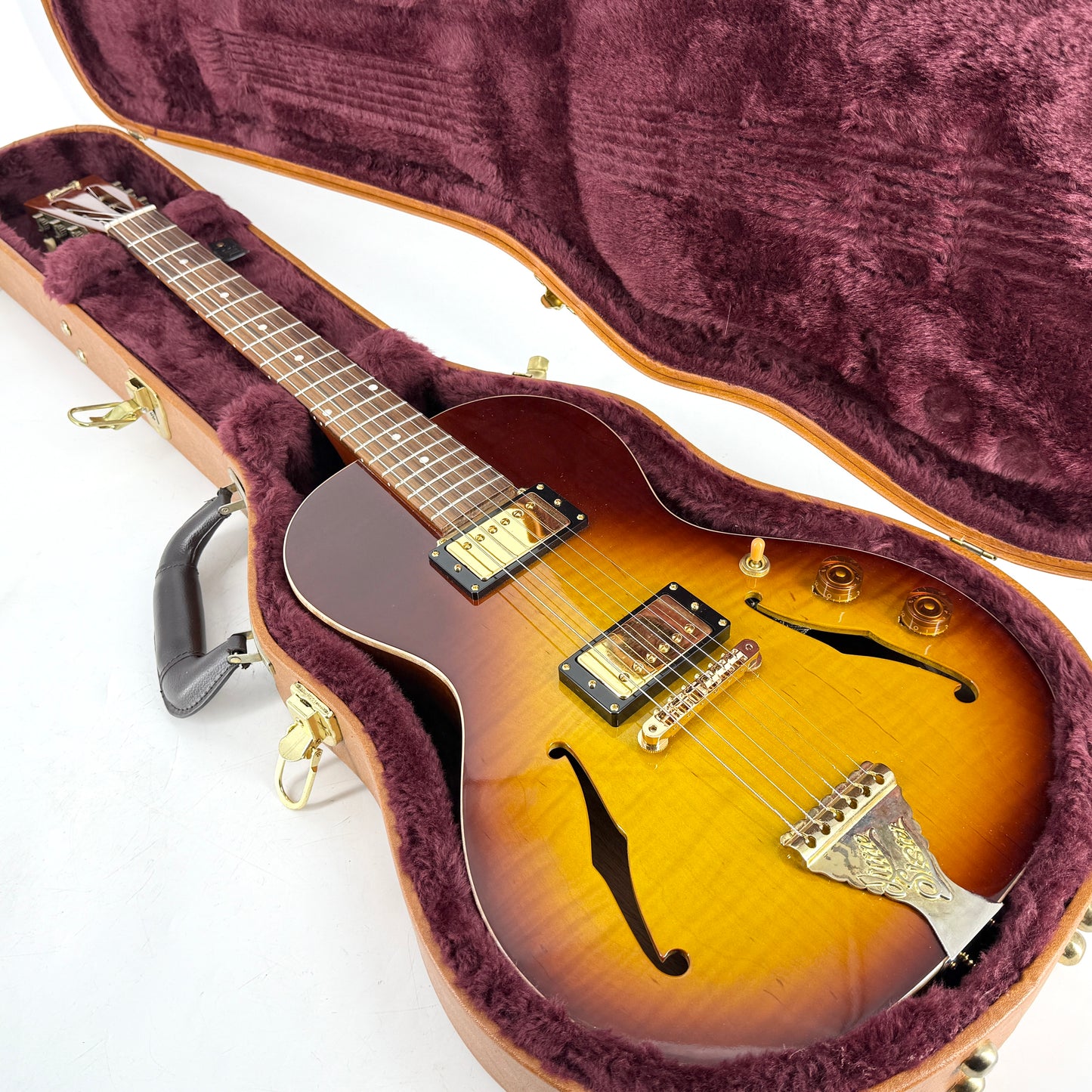 2017 B&G Private Build Little Sister - Tobacco Burst