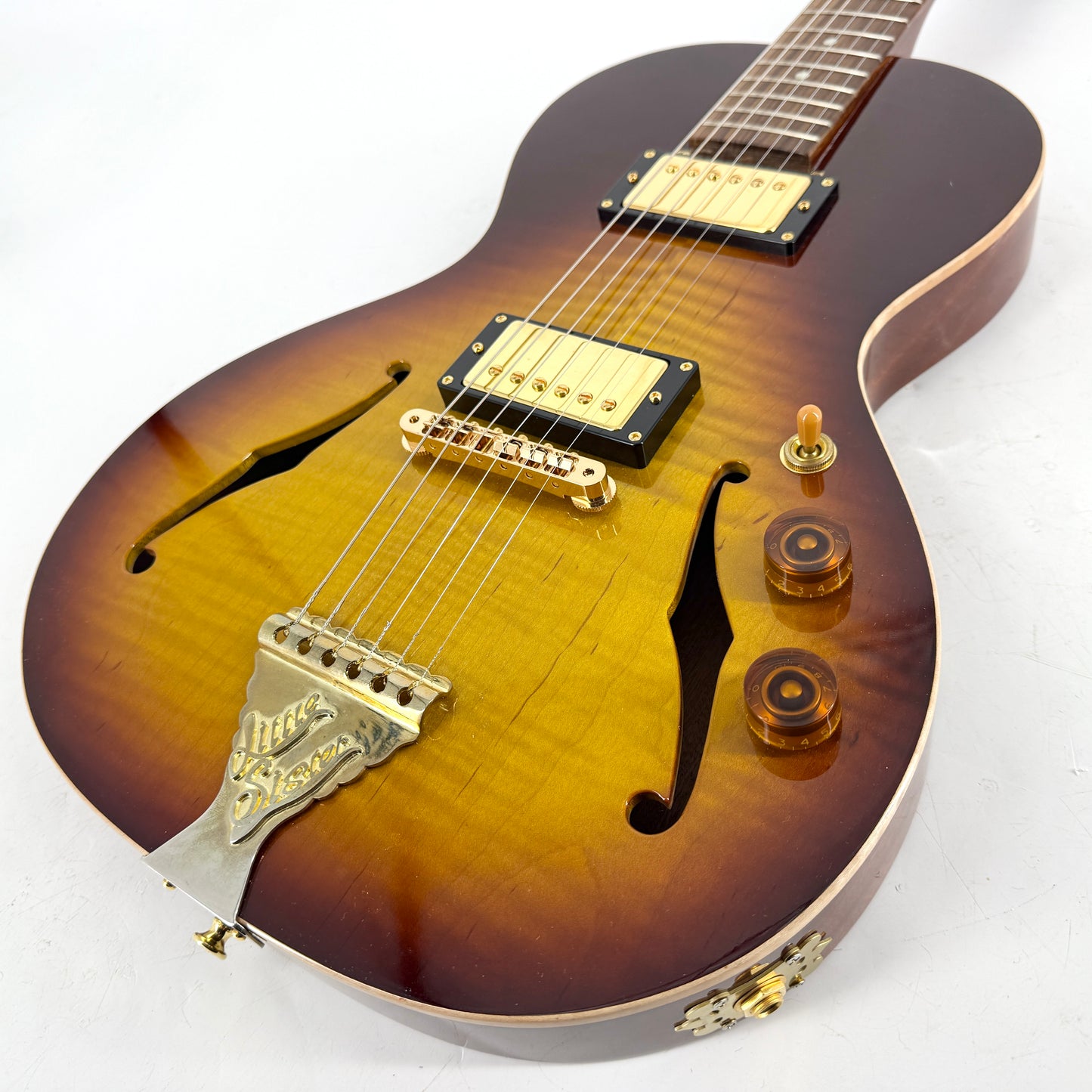 2017 B&G Private Build Little Sister - Tobacco Burst