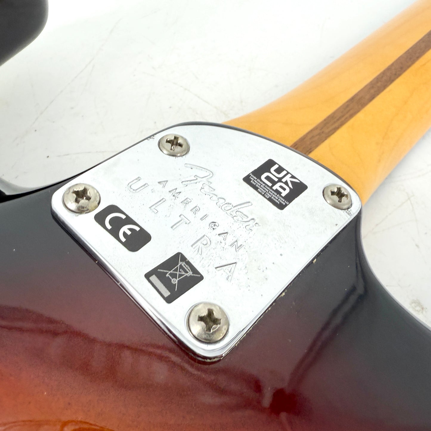 2023 Fender American Ultra Stratocaster – Ultra Burst