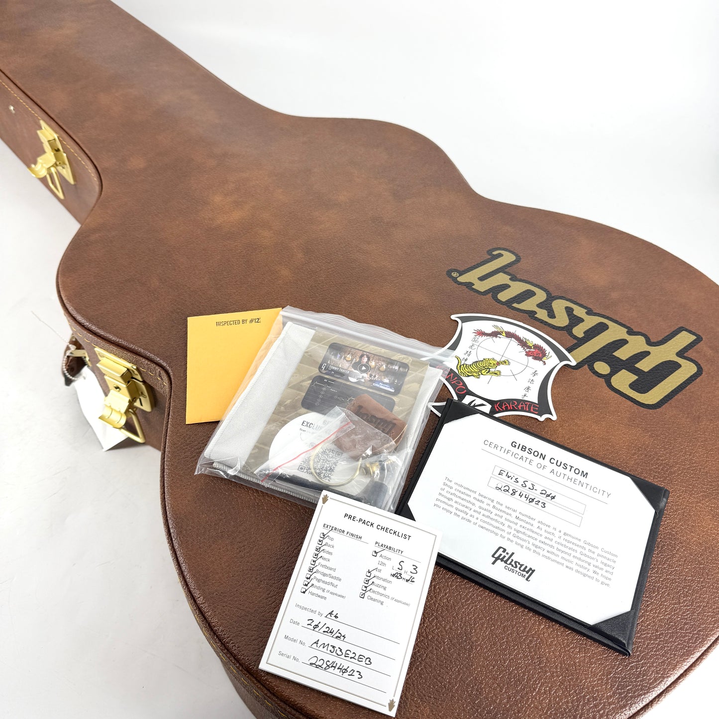 2024 Gibson Custom Shop Elvis Presley SJ-200 - Ebony