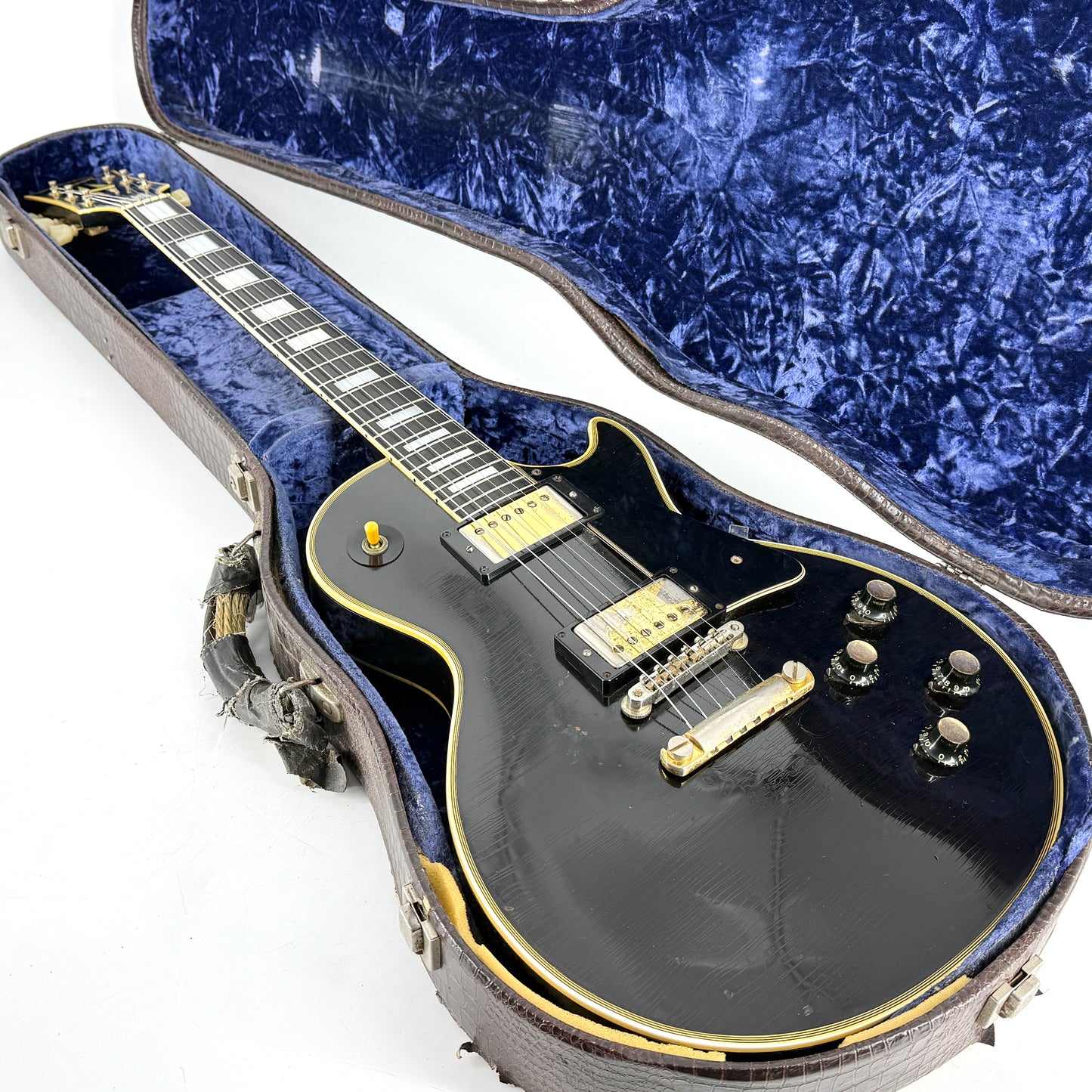 1955 Gibson Les Paul Custom – Ebony