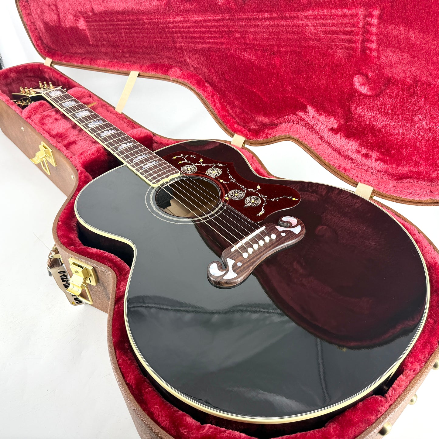 2024 Gibson Custom Shop Elvis Presley SJ-200 - Ebony