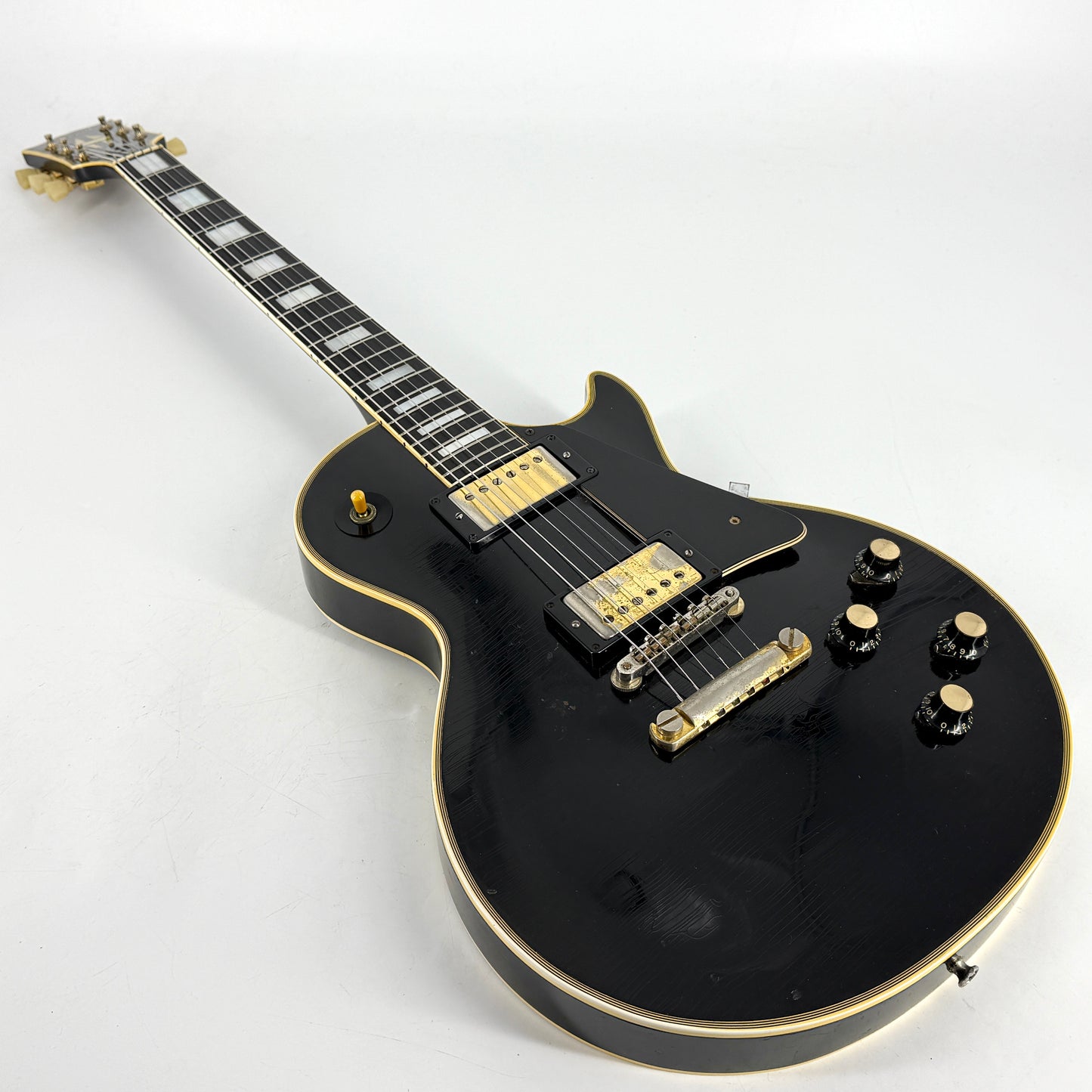 1955 Gibson Les Paul Custom – Ebony