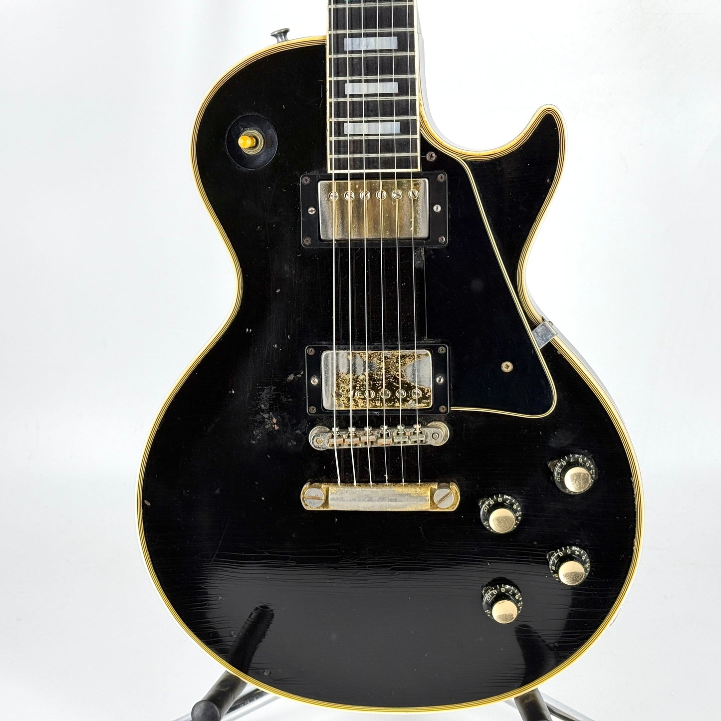 1955 Gibson Les Paul Custom – Ebony