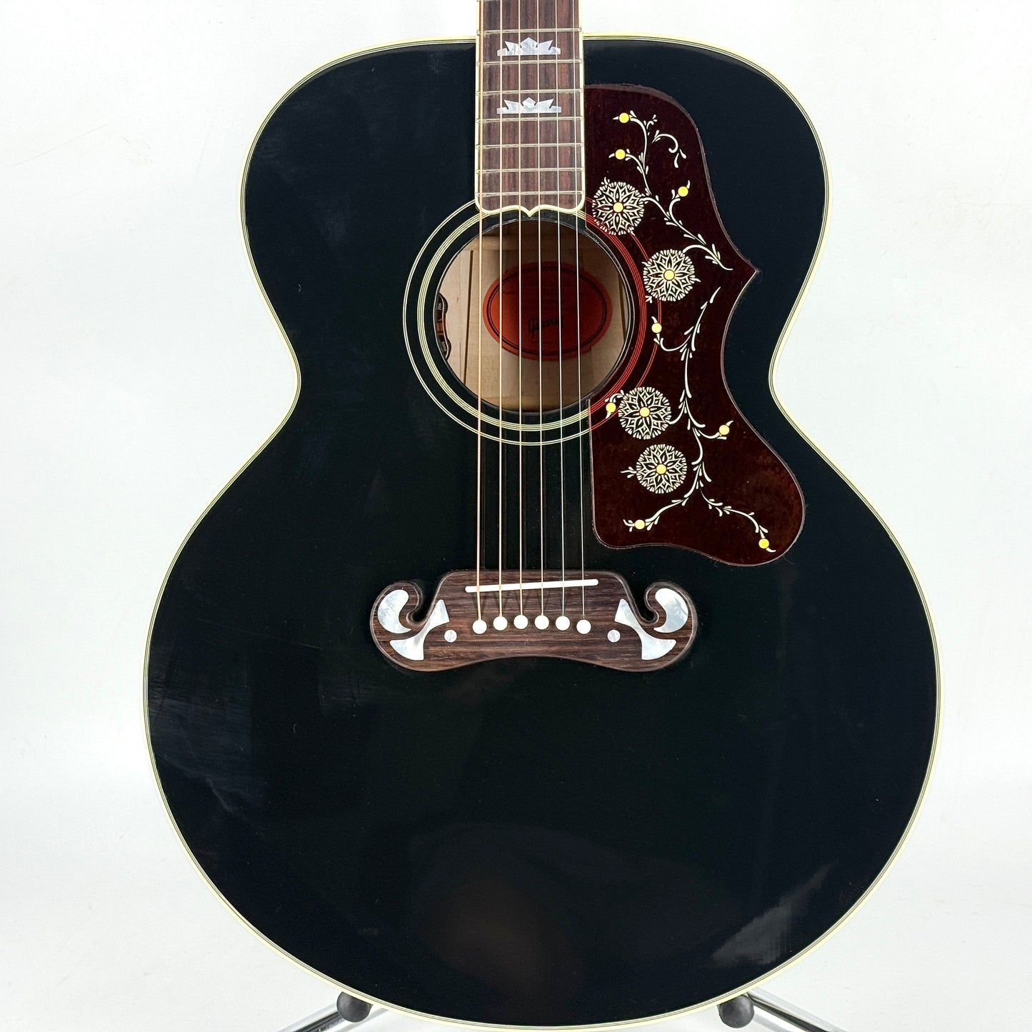 2024 Gibson Custom Shop Elvis Presley SJ-200 - Ebony