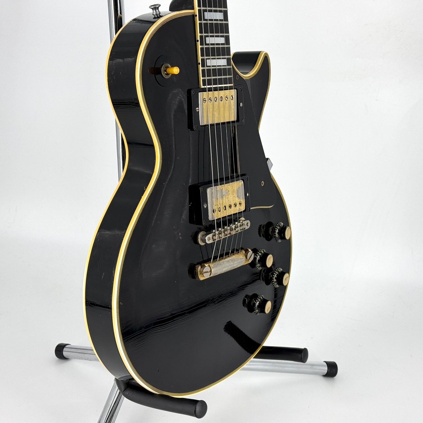 1955 Gibson Les Paul Custom – Ebony
