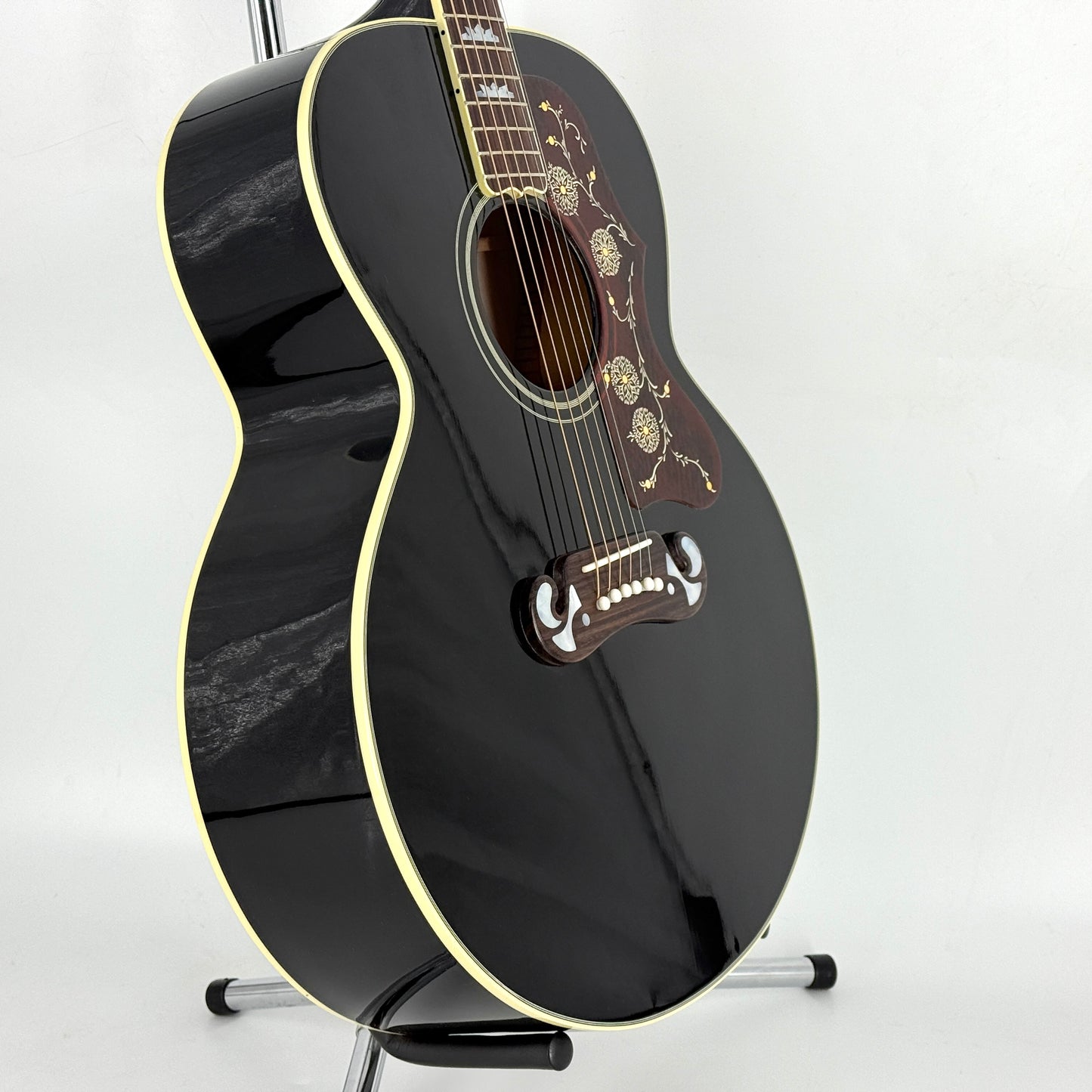 2024 Gibson Custom Shop Elvis Presley SJ-200 - Ebony
