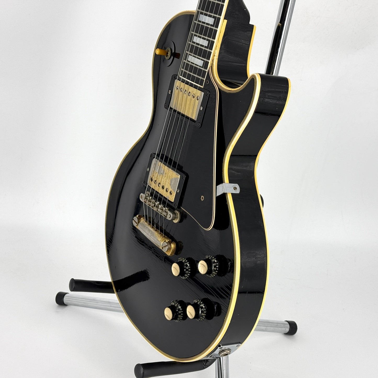 1955 Gibson Les Paul Custom – Ebony