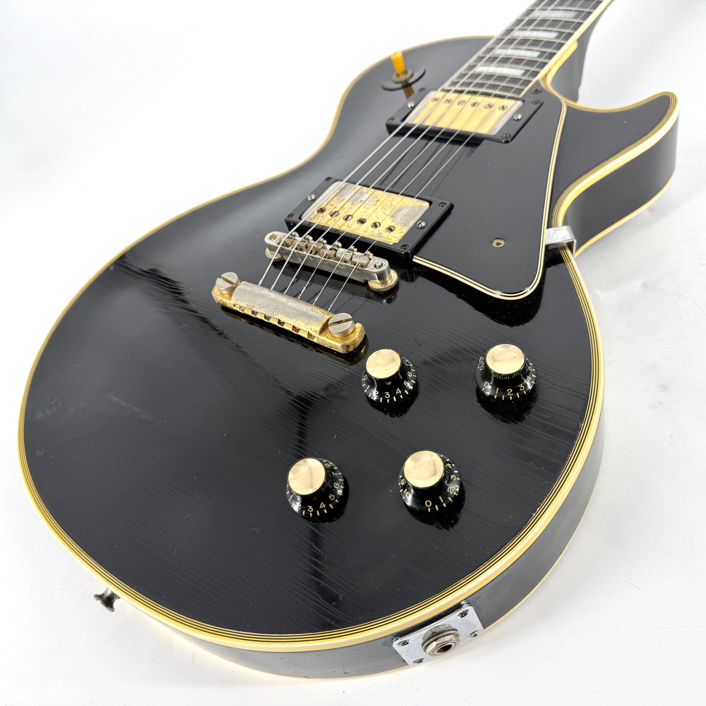 1955 Gibson Les Paul Custom – Ebony