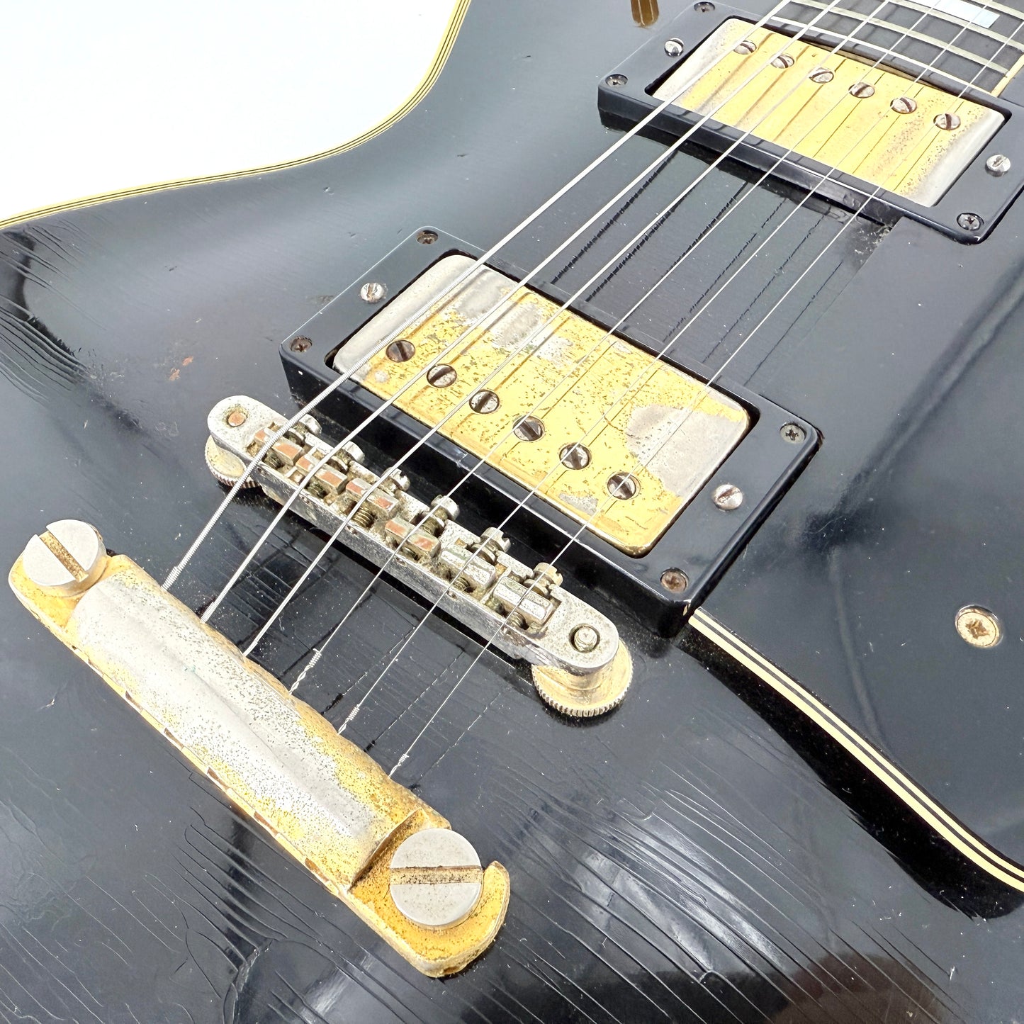 1955 Gibson Les Paul Custom – Ebony