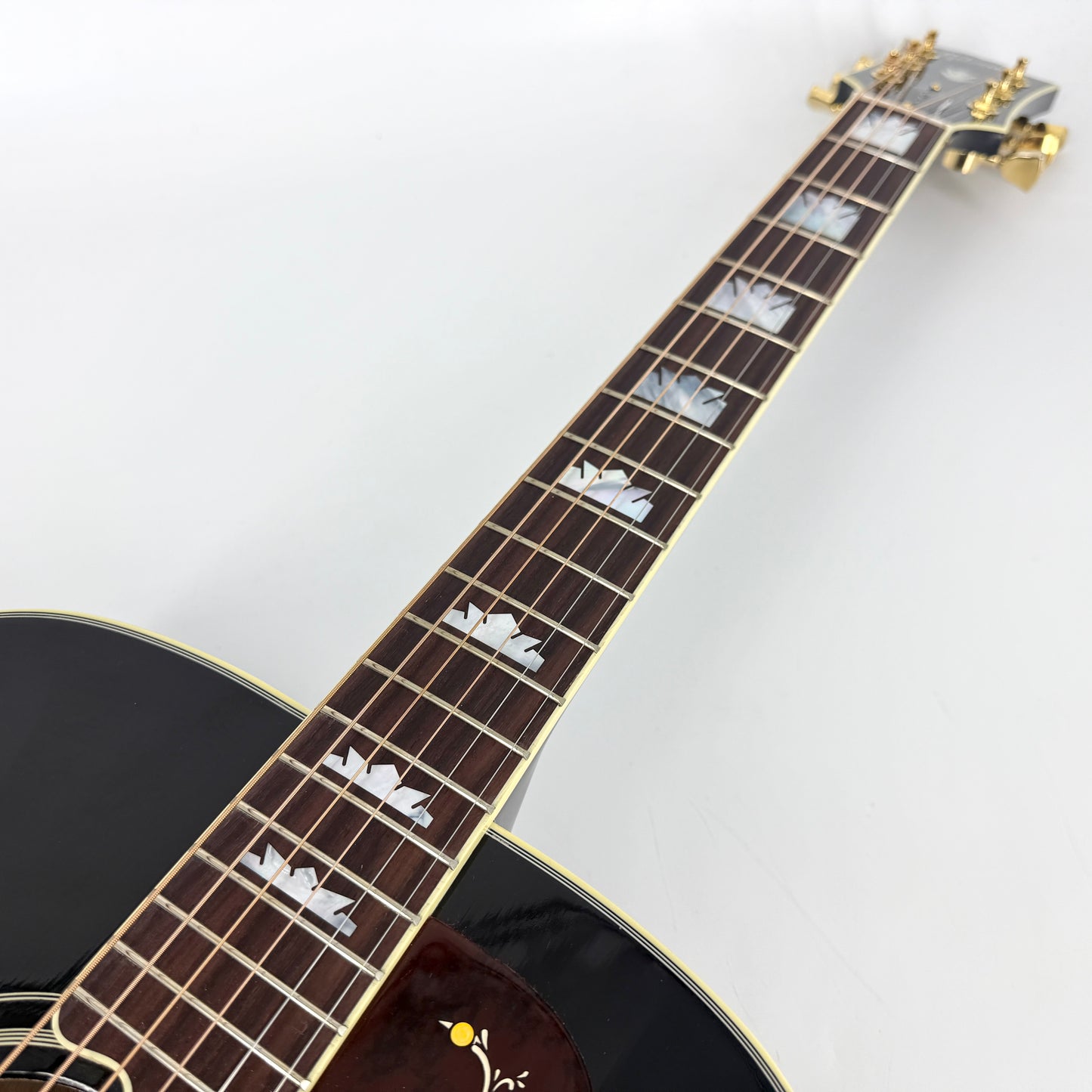 2024 Gibson Custom Shop Elvis Presley SJ-200 - Ebony