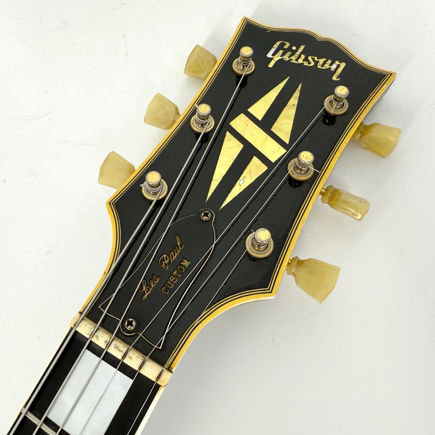 1955 Gibson Les Paul Custom – Ebony