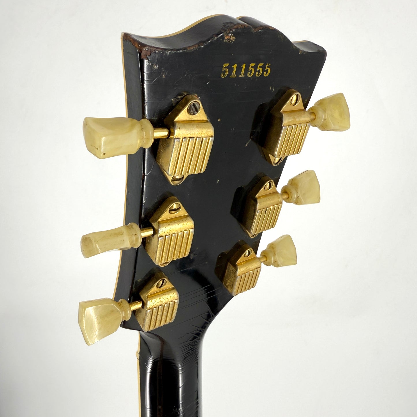 1955 Gibson Les Paul Custom – Ebony