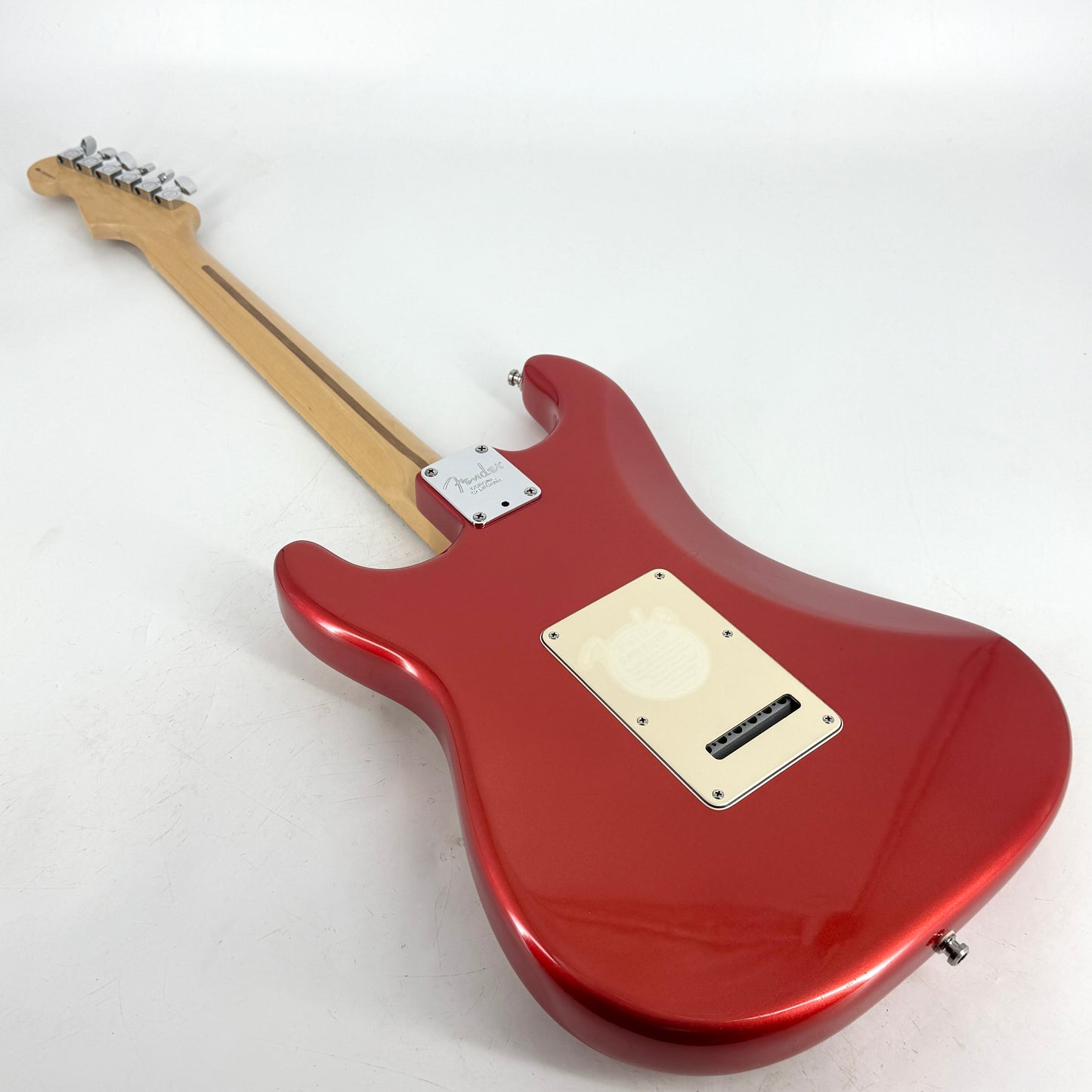 2003 Fender American Series Stratocaster – Chrome Red