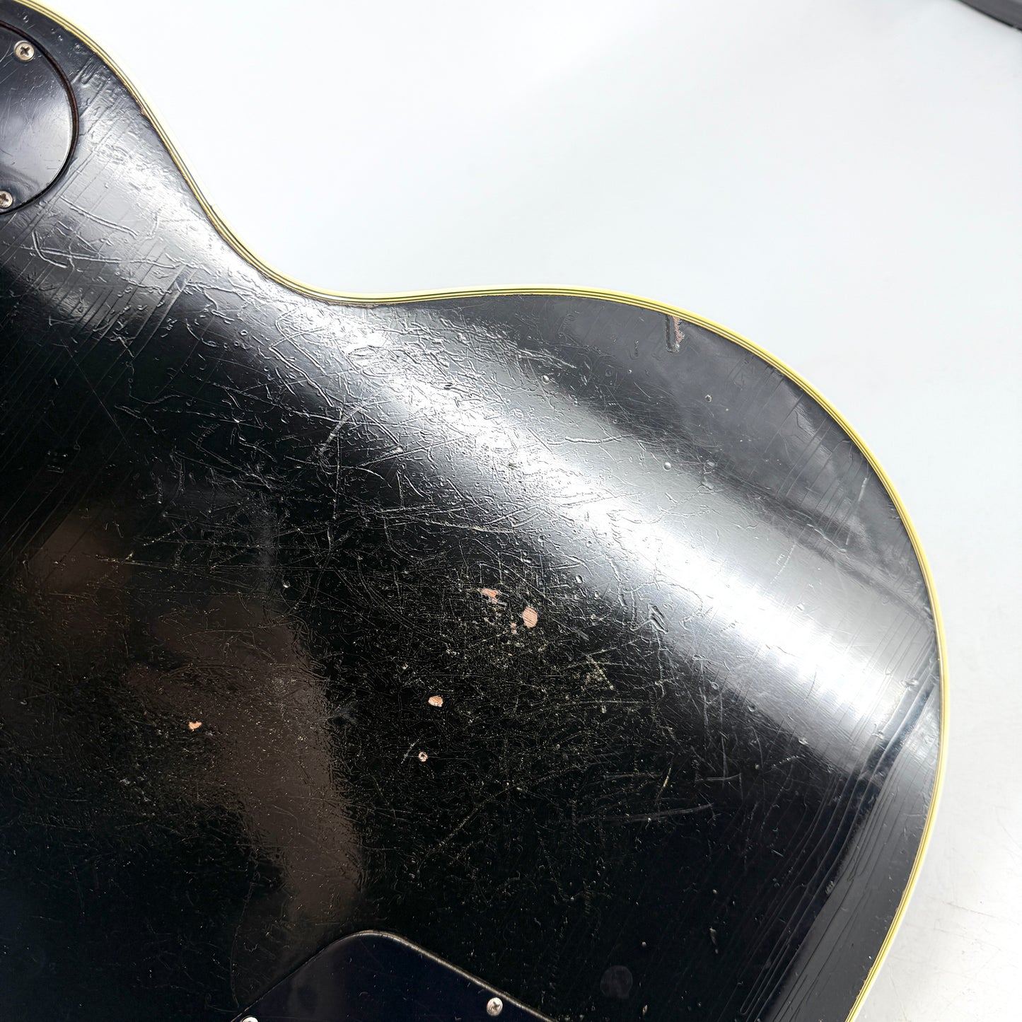 1955 Gibson Les Paul Custom – Ebony