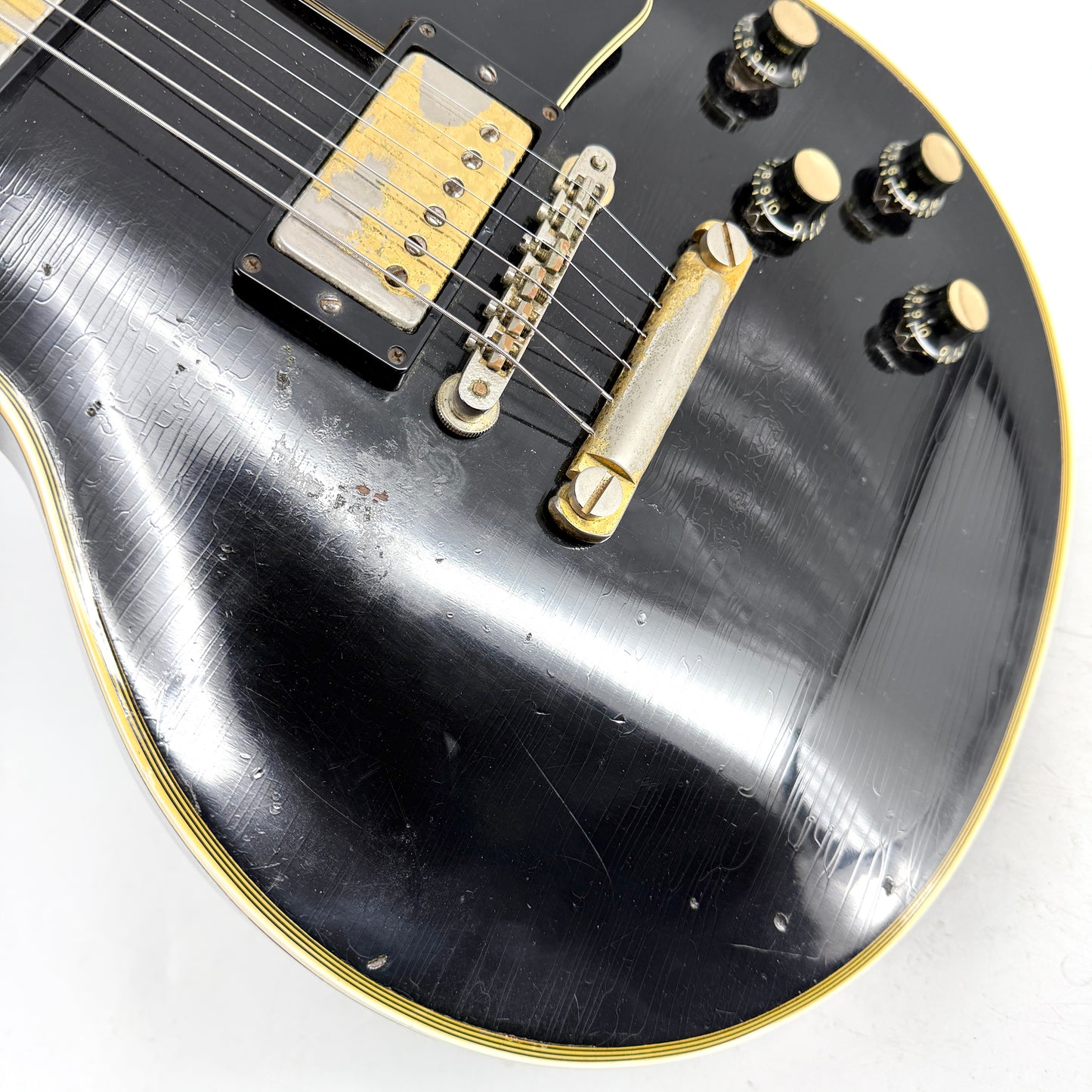 1955 Gibson Les Paul Custom – Ebony