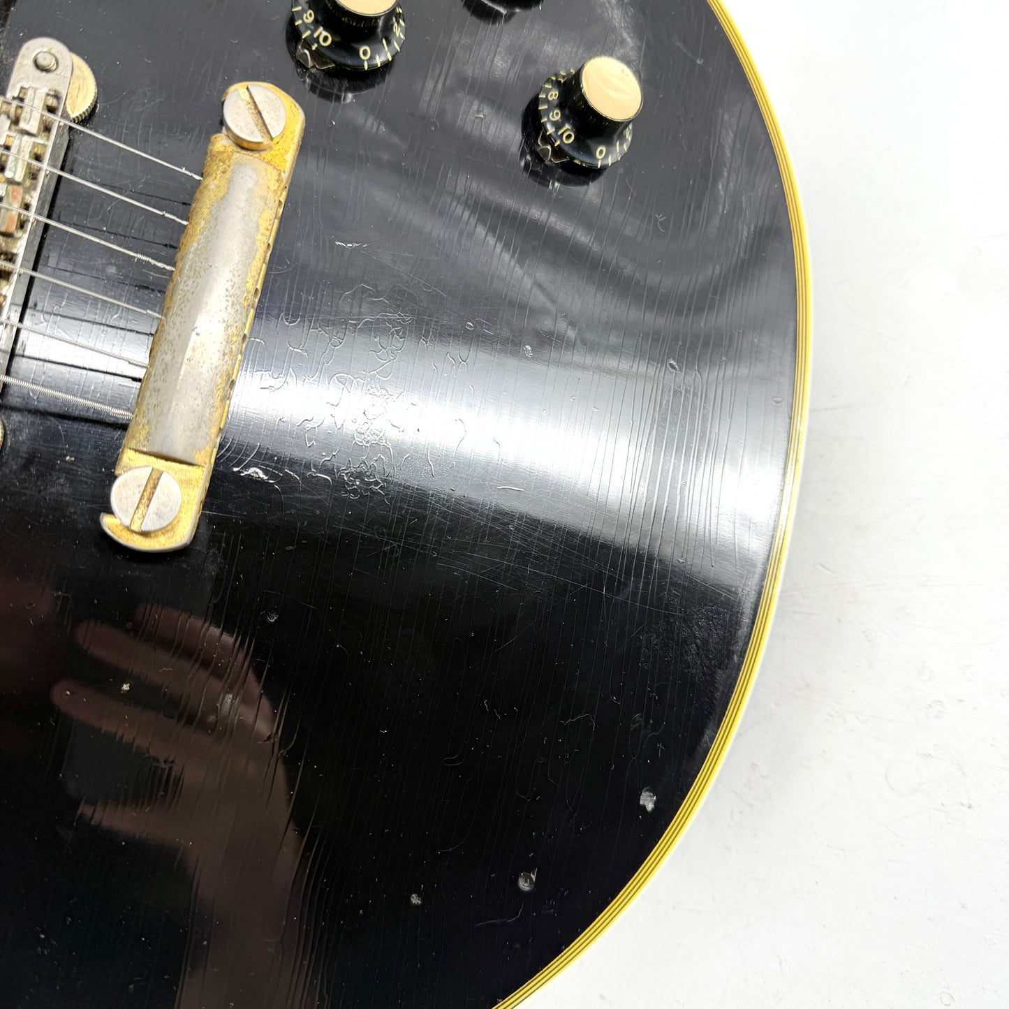 1955 Gibson Les Paul Custom – Ebony