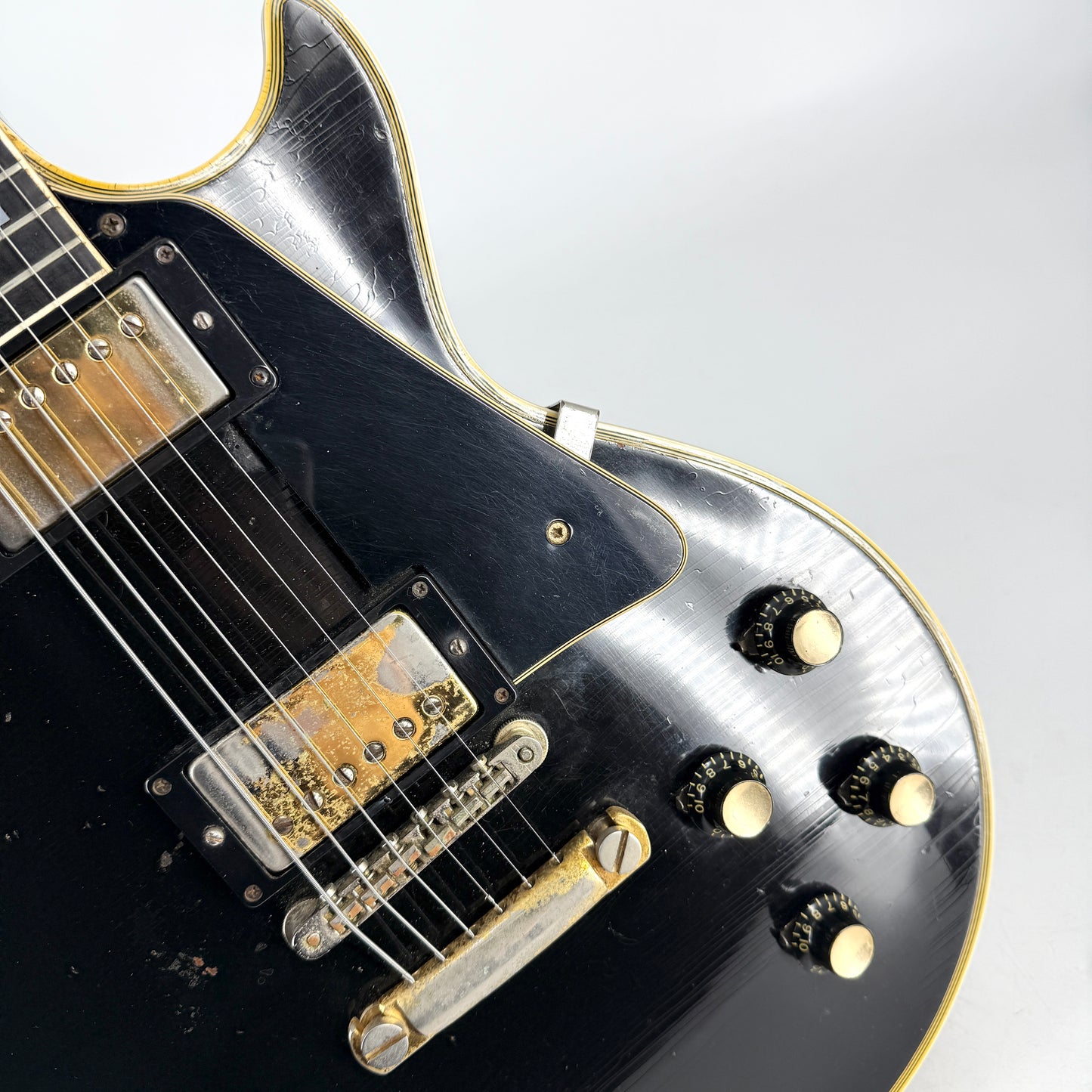 1955 Gibson Les Paul Custom – Ebony