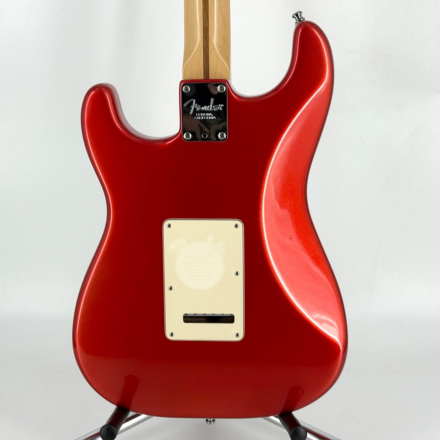 2003 Fender American Series Stratocaster – Chrome Red