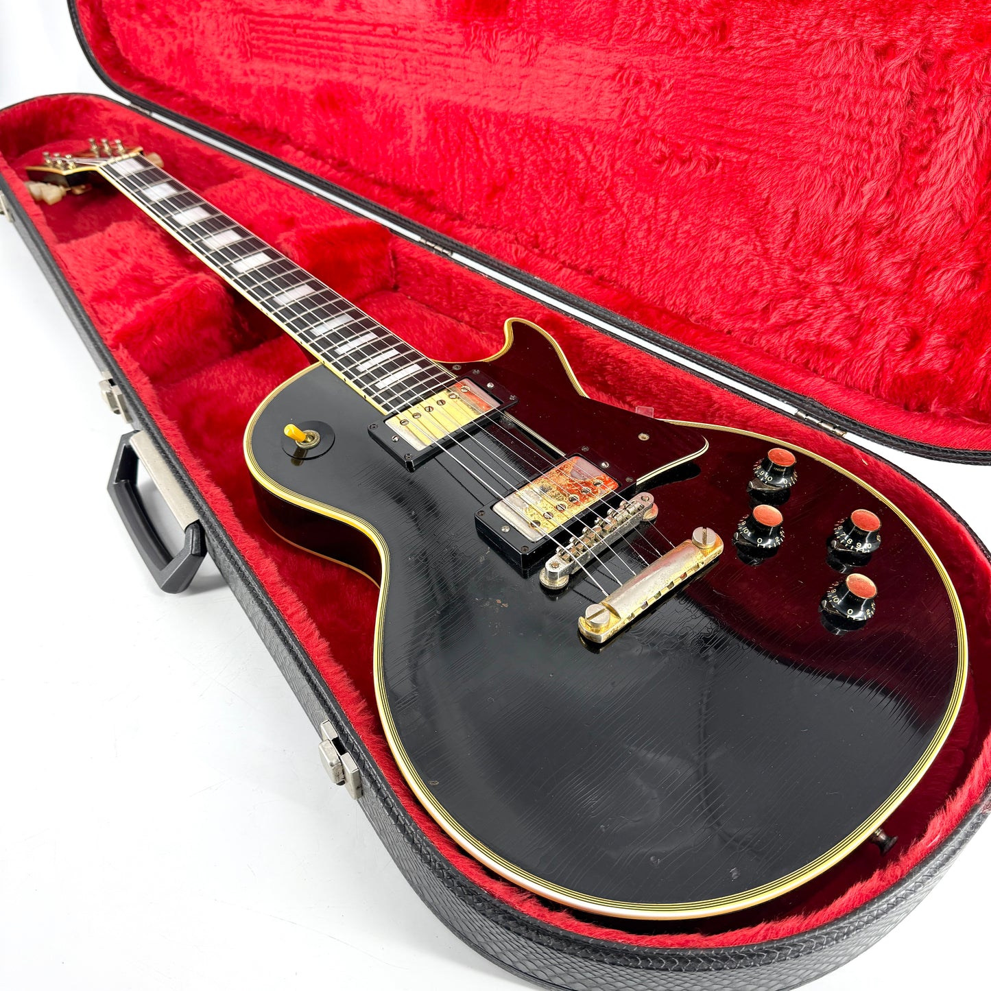 1955 Gibson Les Paul Custom – Ebony