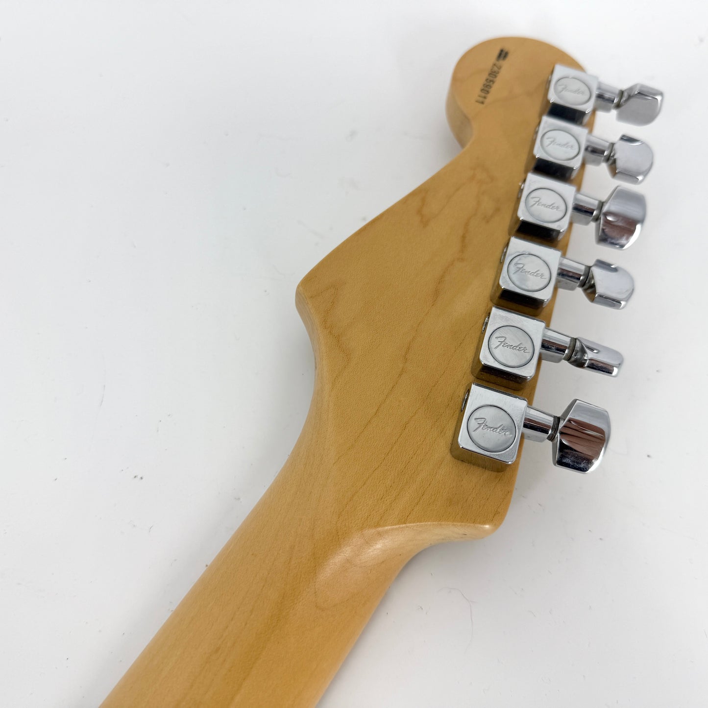 2003 Fender American Series Stratocaster – Chrome Red