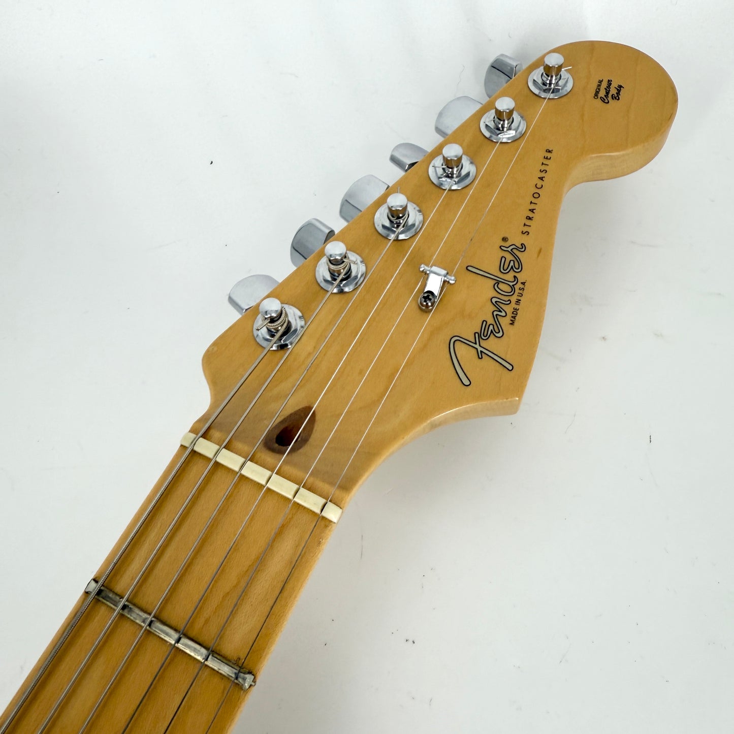 2003 Fender American Series Stratocaster – Chrome Red