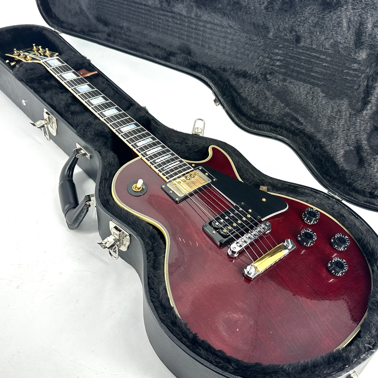 2021 Gibson Custom Jerry Cantrell Murphy Lab 'Wino' Les Paul - Wine Red
