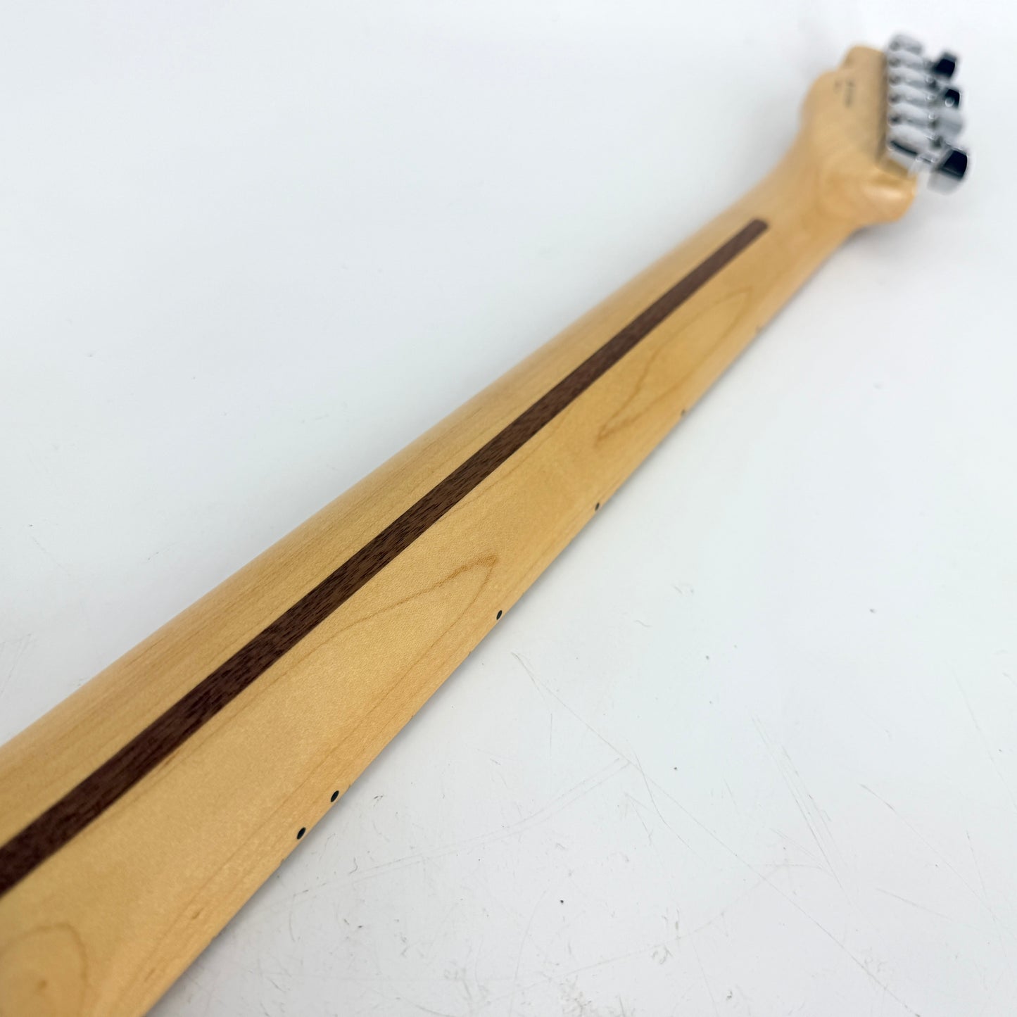 2012 Fender American Deluxe Ash Telecaster - Wine Transparent