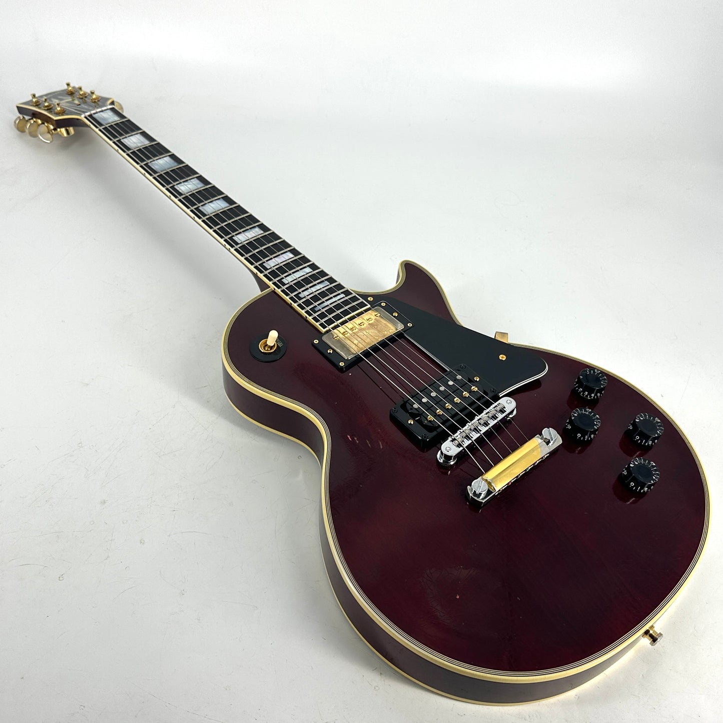 2021 Gibson Custom Jerry Cantrell Murphy Lab 'Wino' Les Paul - Wine Red
