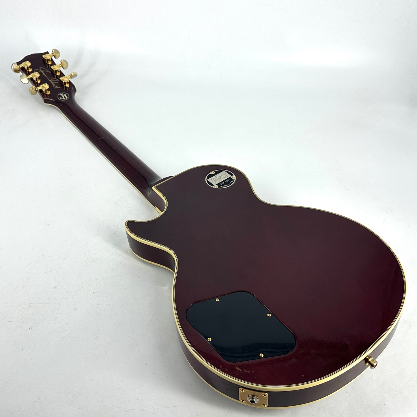2021 Gibson Custom Jerry Cantrell Murphy Lab 'Wino' Les Paul - Wine Red