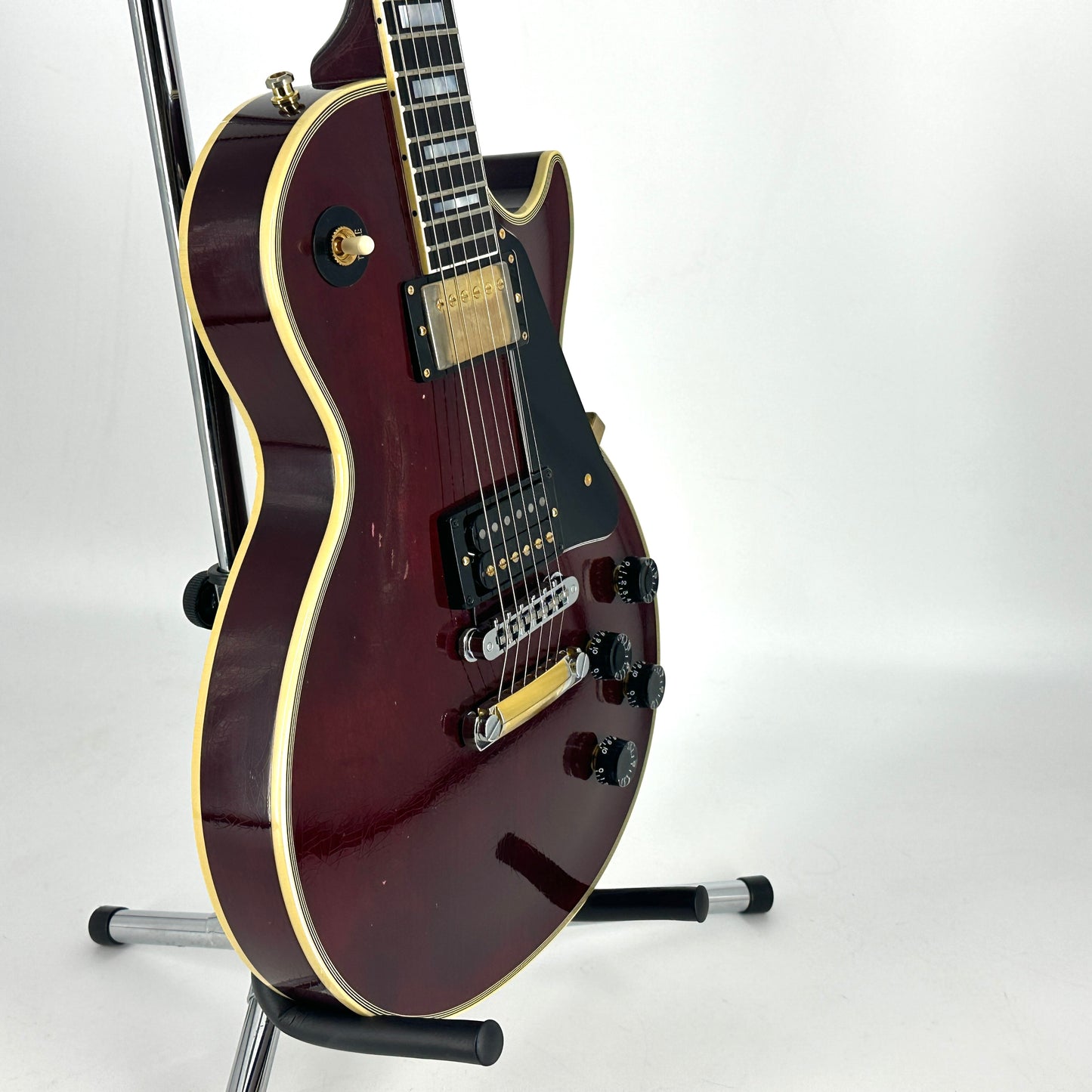 2021 Gibson Custom Jerry Cantrell Murphy Lab 'Wino' Les Paul - Wine Red